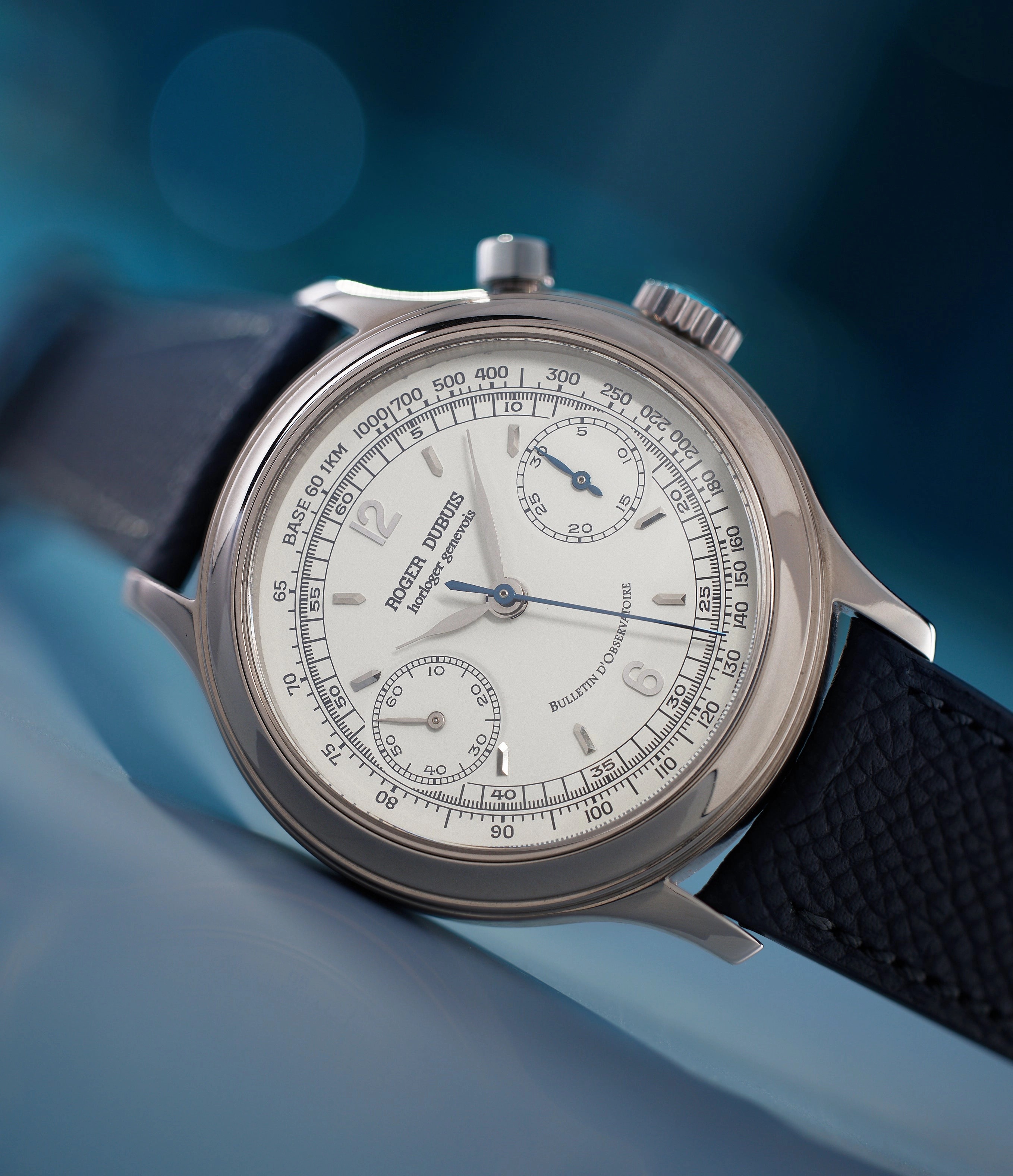 Hommage Chronograph | H40 500 | White Gold