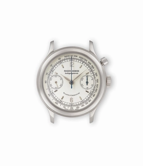 Hommage Chronograph | H40 500 | White Gold