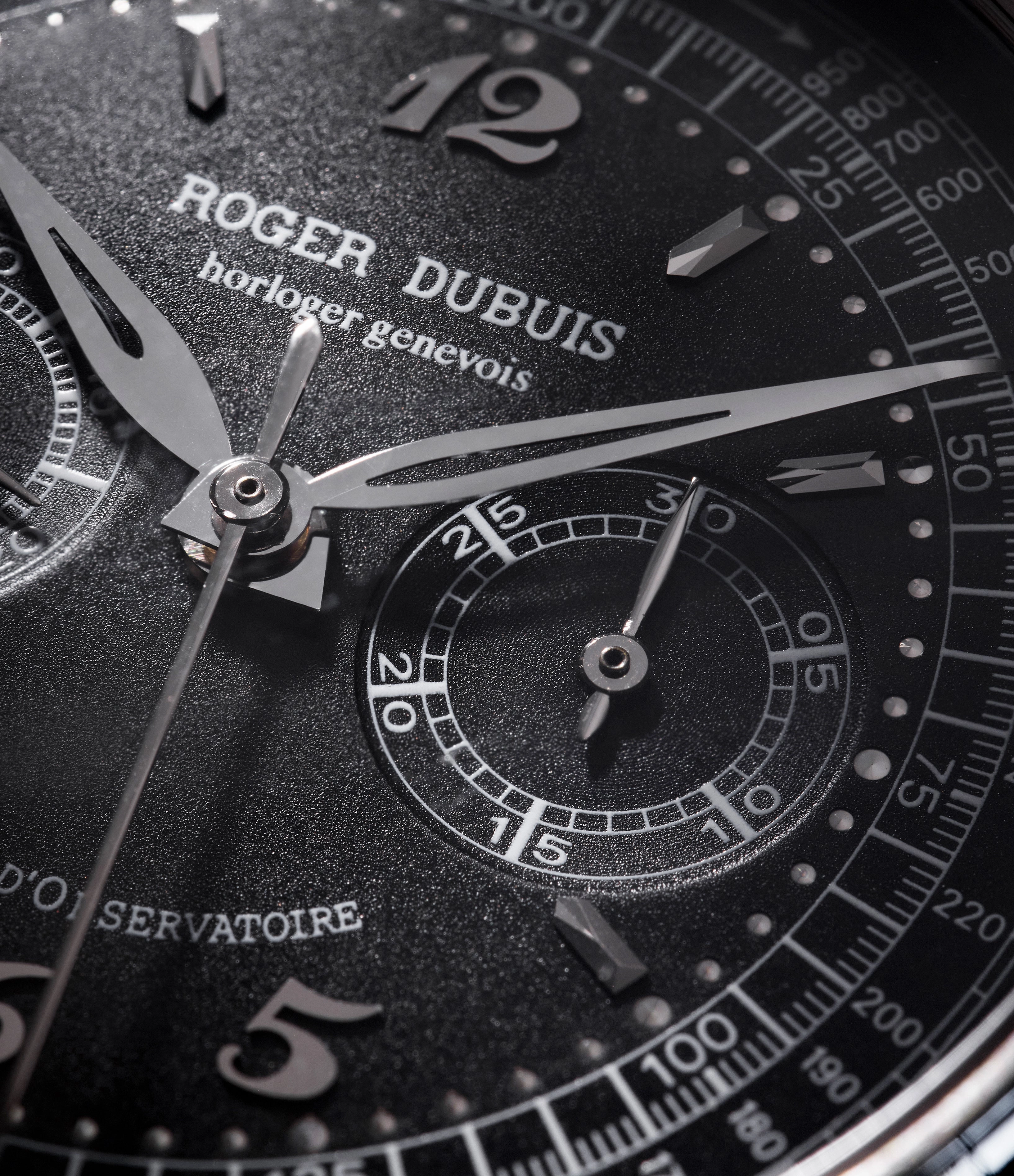 Hommage Chronograph | H40 | White Gold