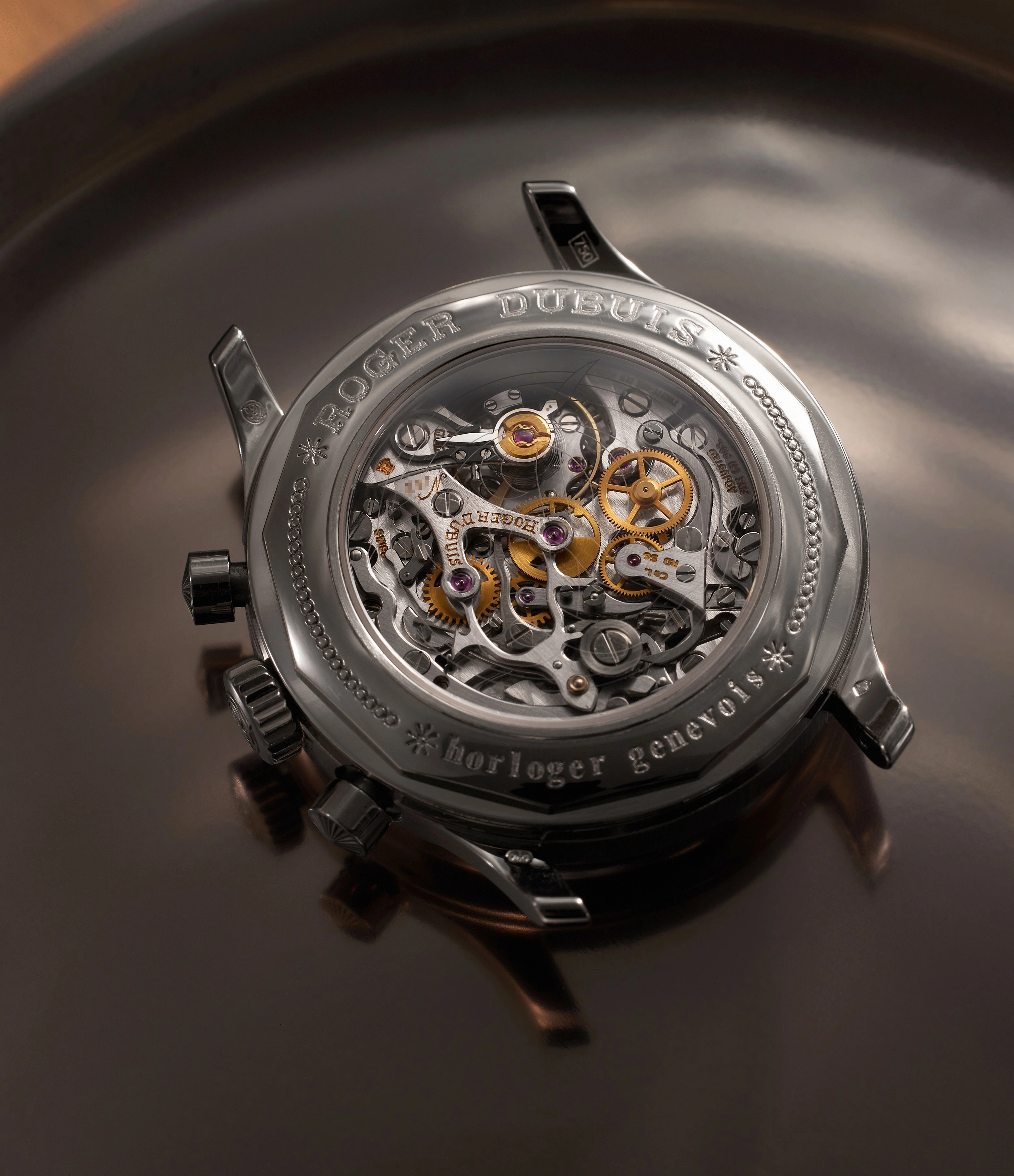 Hommage Chronograph | White Gold