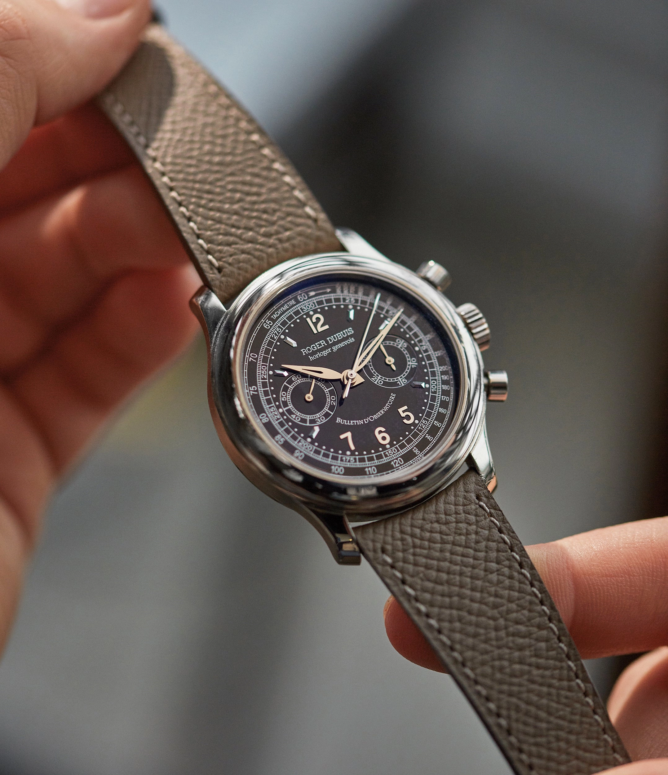Hommage Chronograph | White Gold