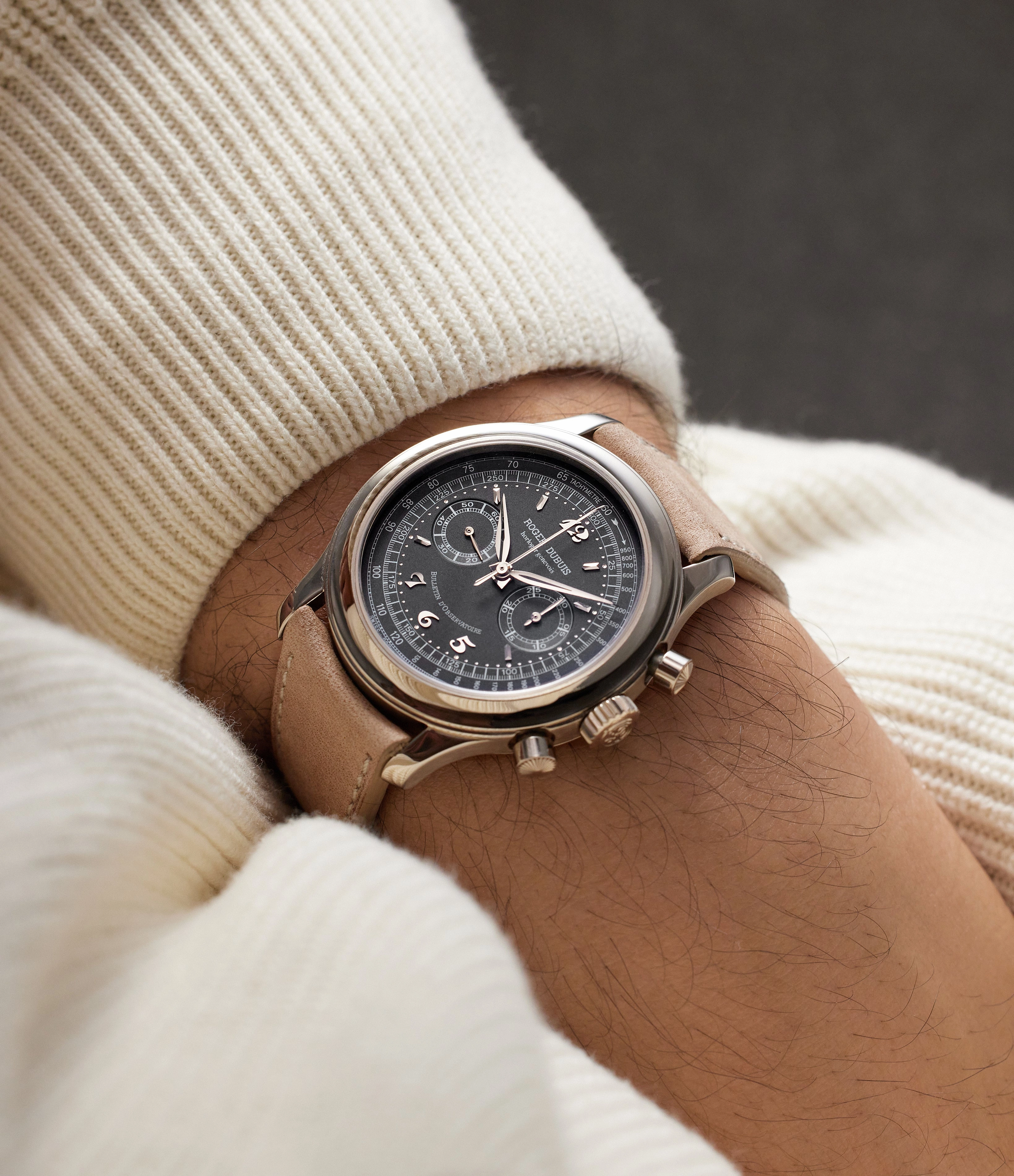 Hommage Chronograph | White Gold