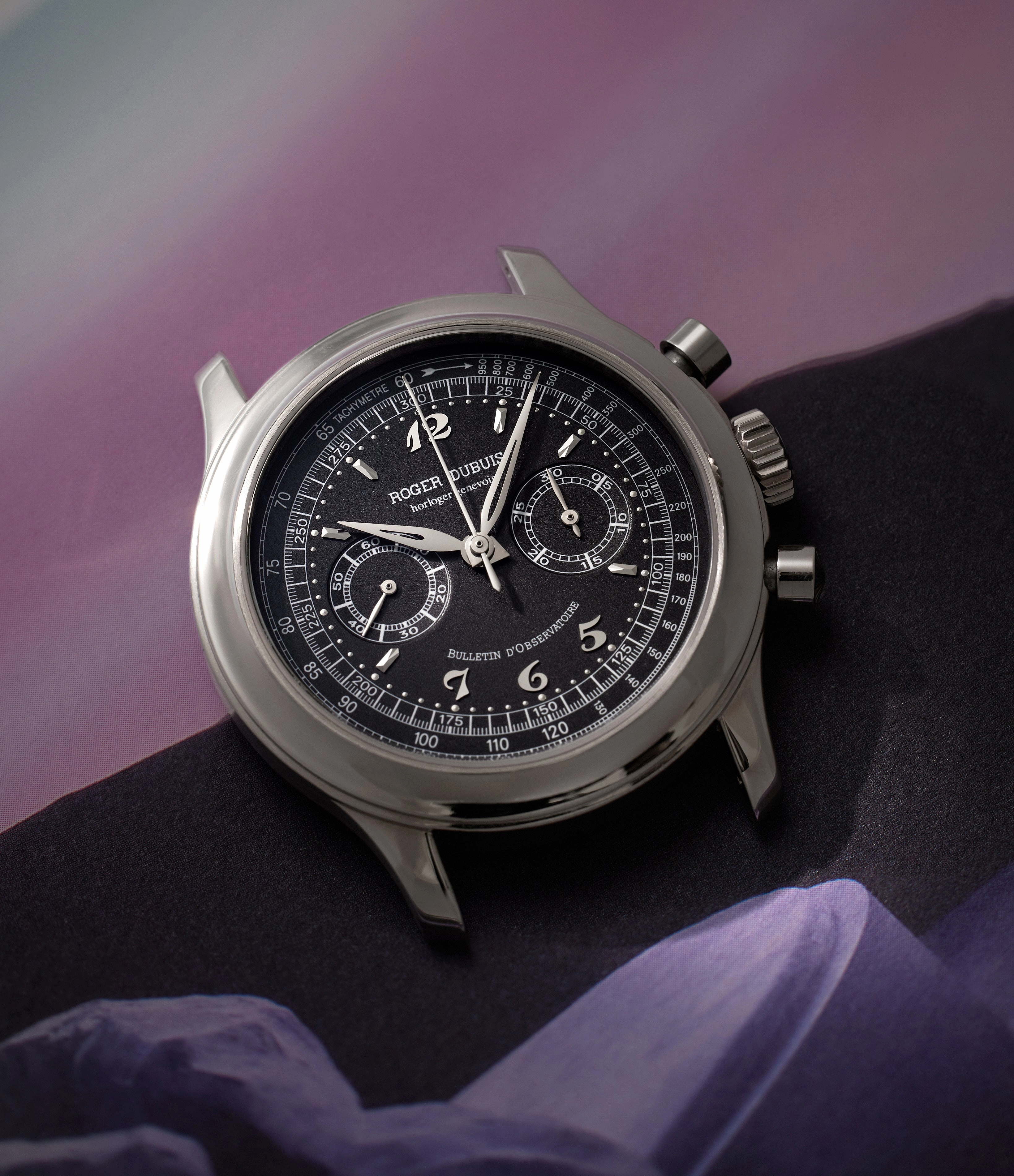 Hommage Chronograph | White Gold