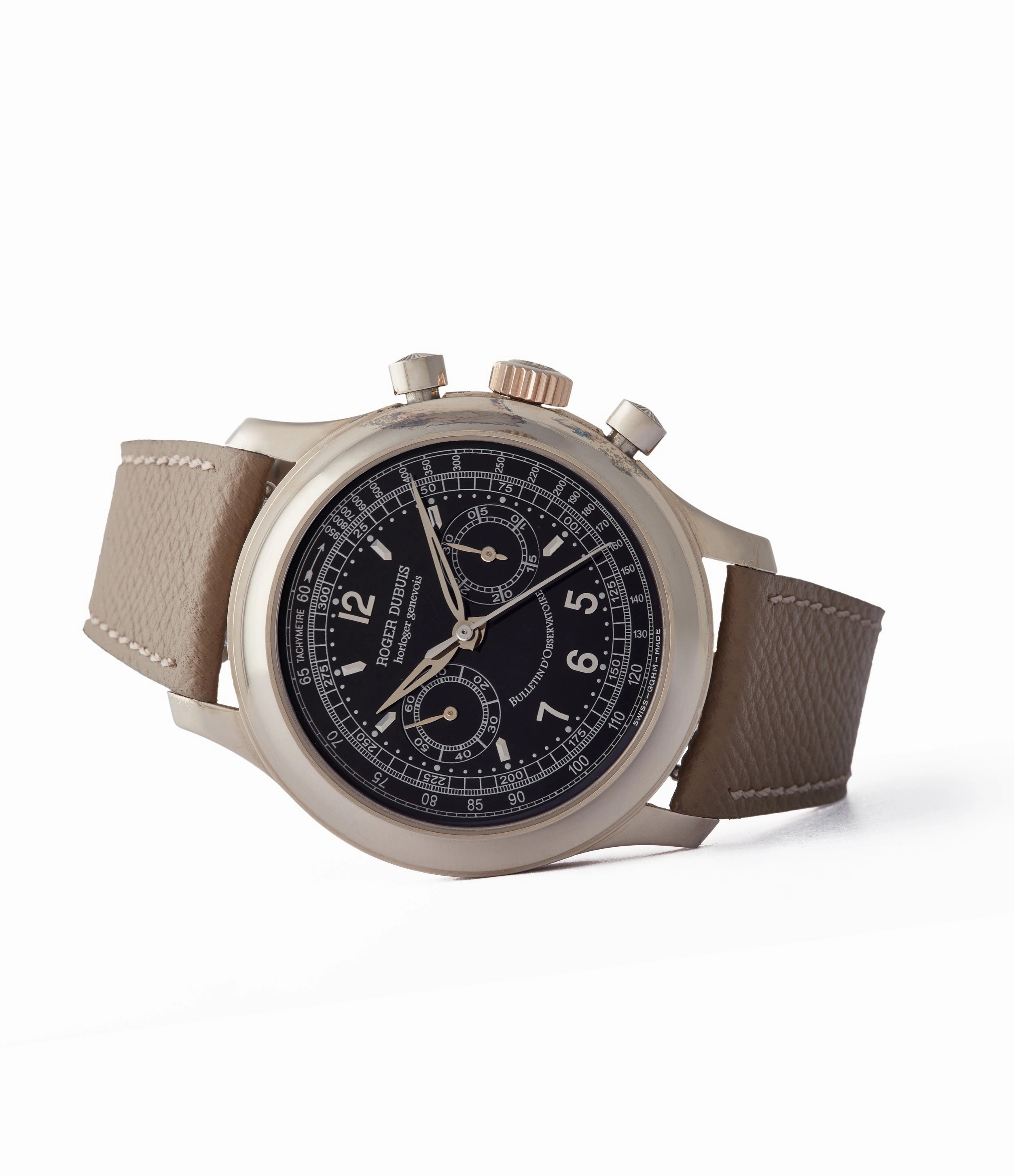 Hommage Chronograph | White Gold