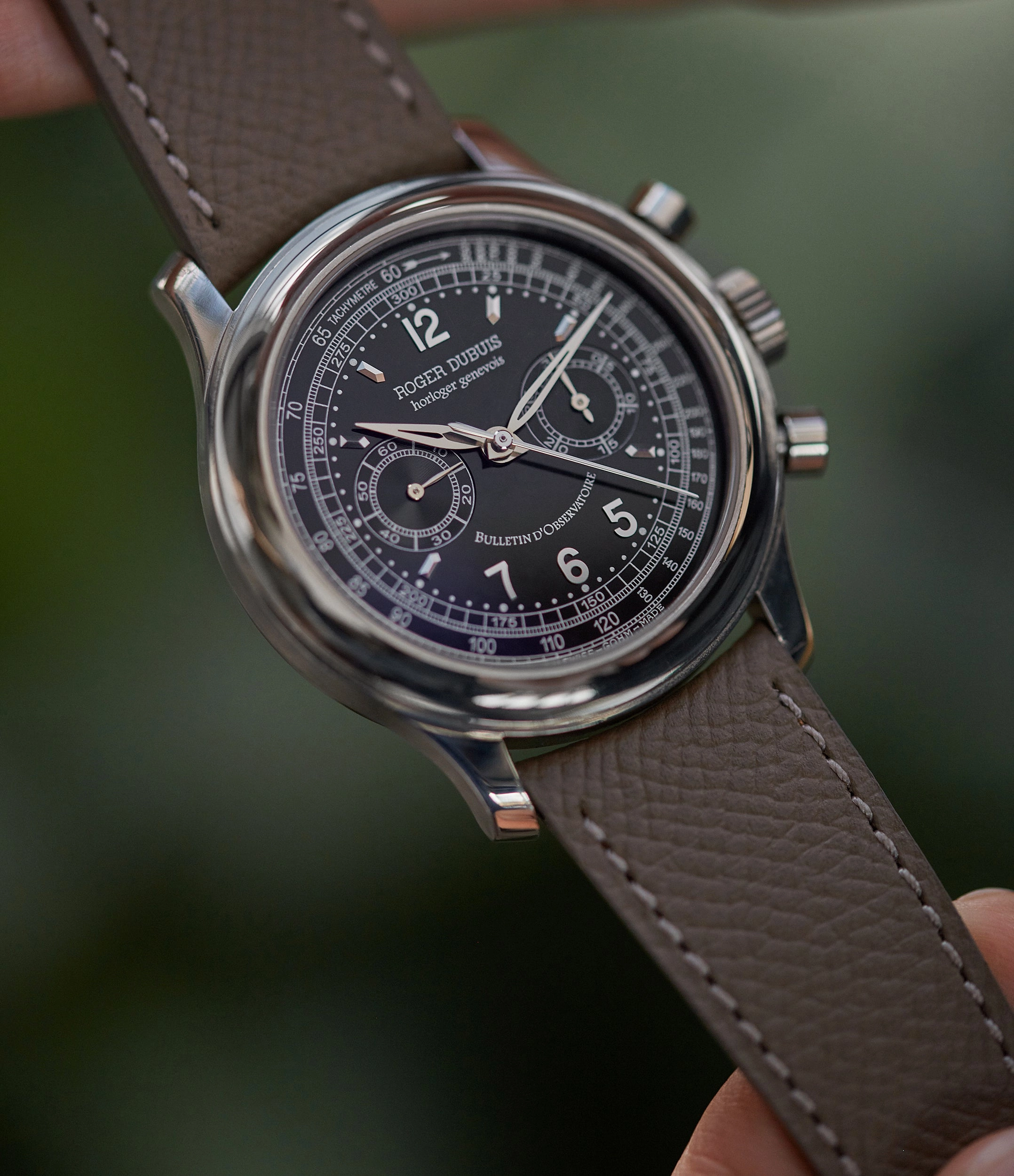 Hommage Chronograph | White Gold