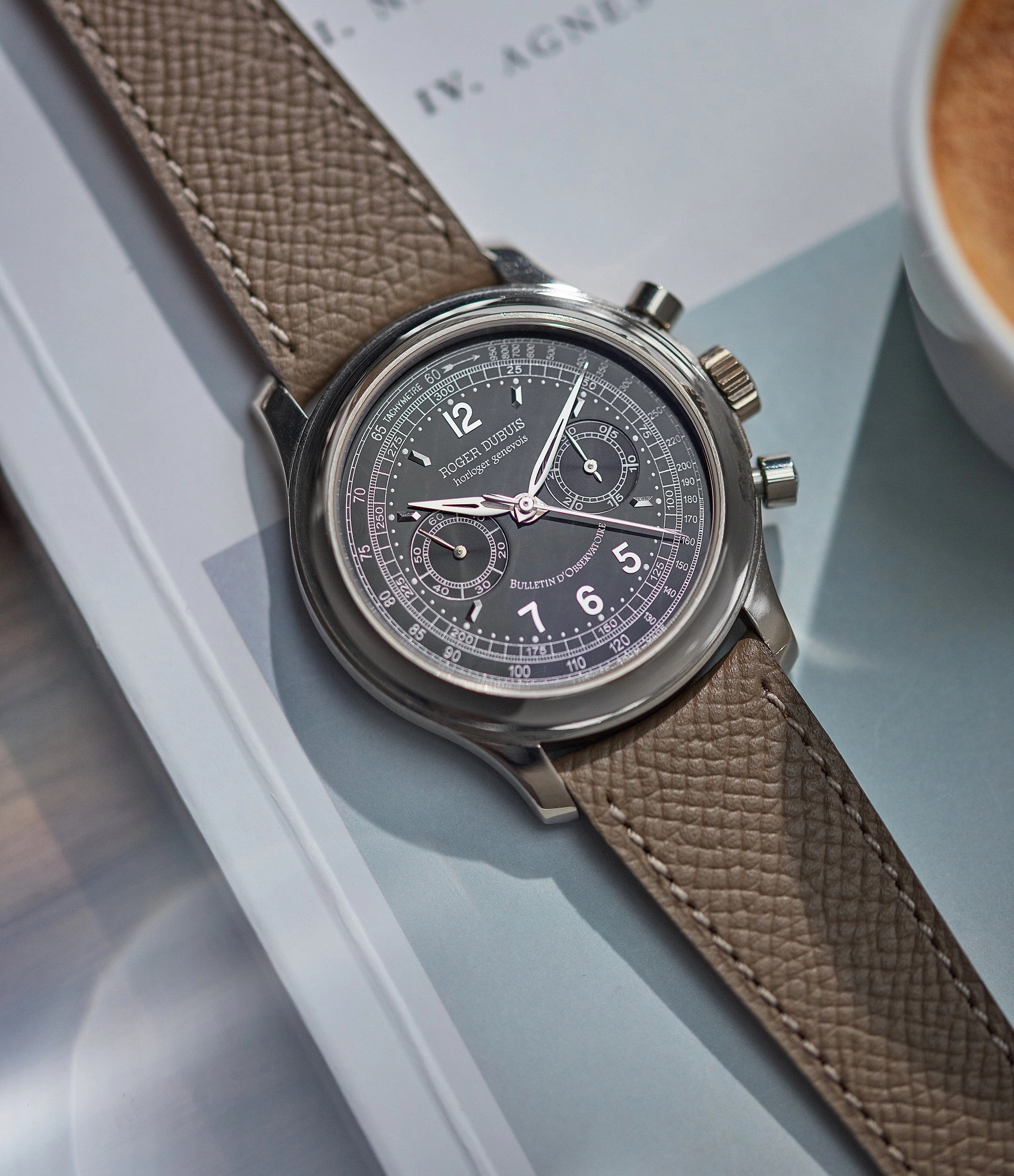 Hommage Chronograph | White Gold