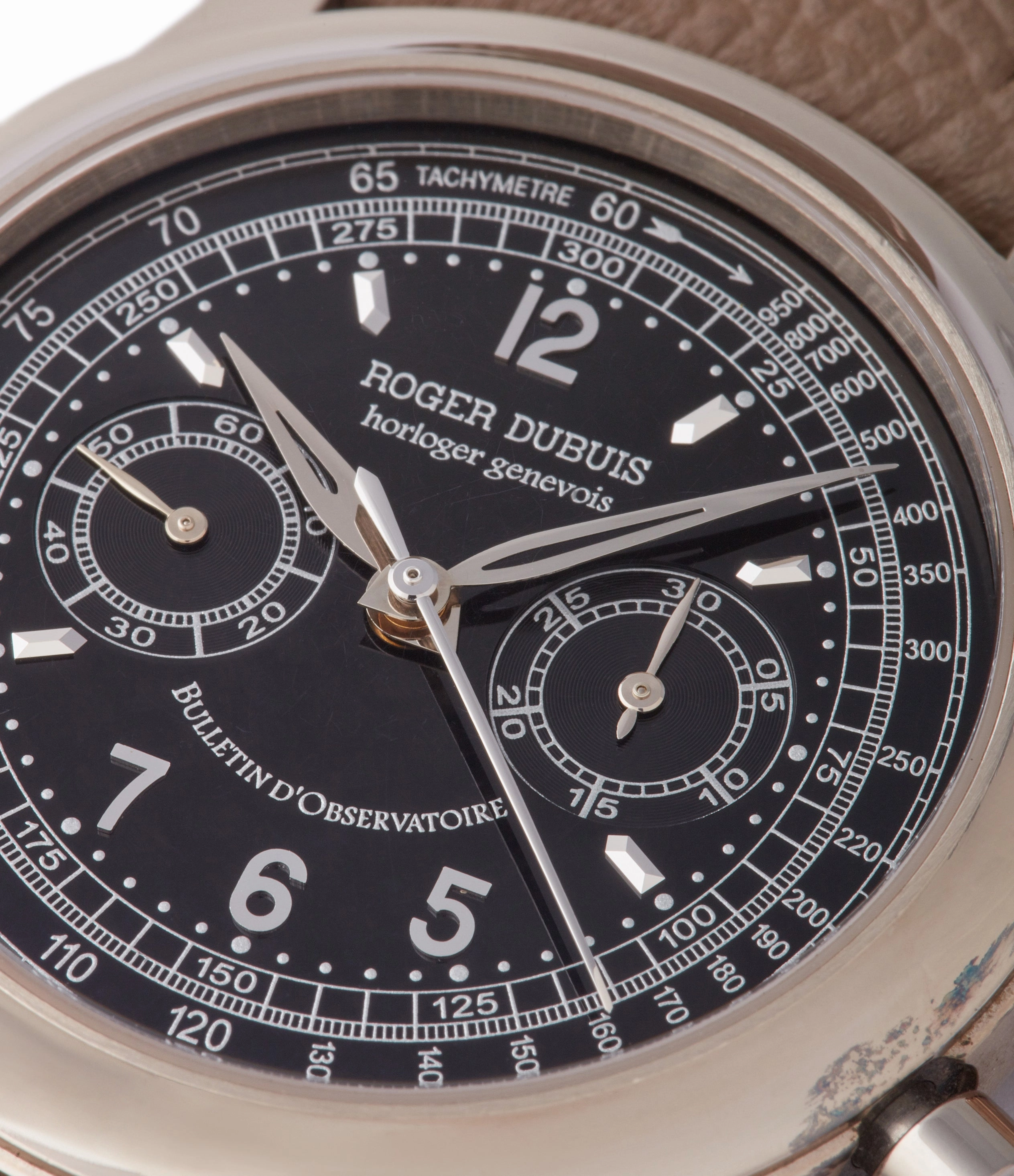 Hommage Chronograph | White Gold