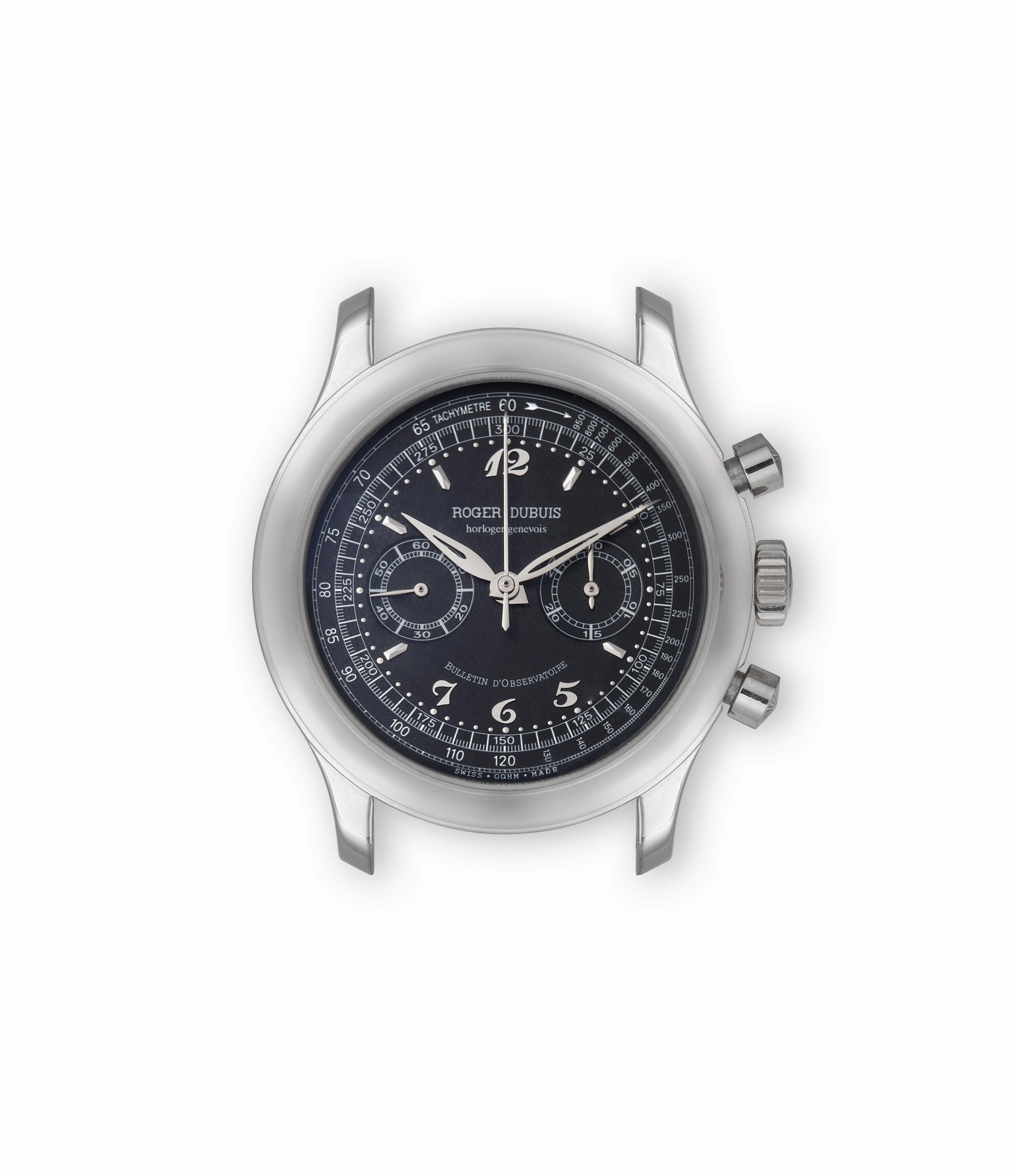 Hommage Chronograph | White Gold