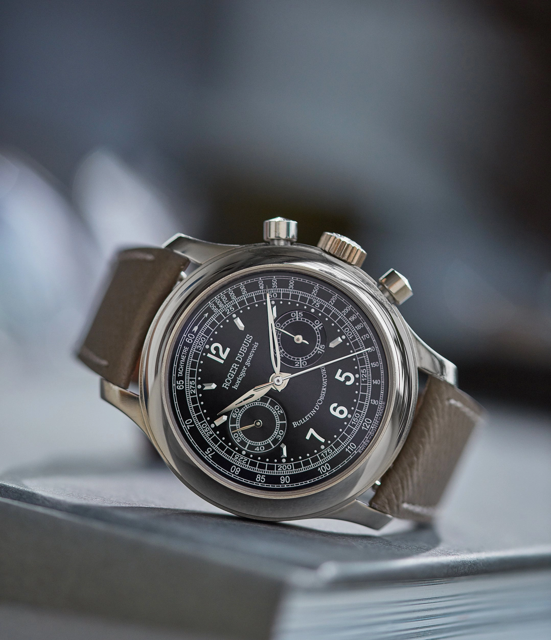 Hommage Chronograph | White Gold