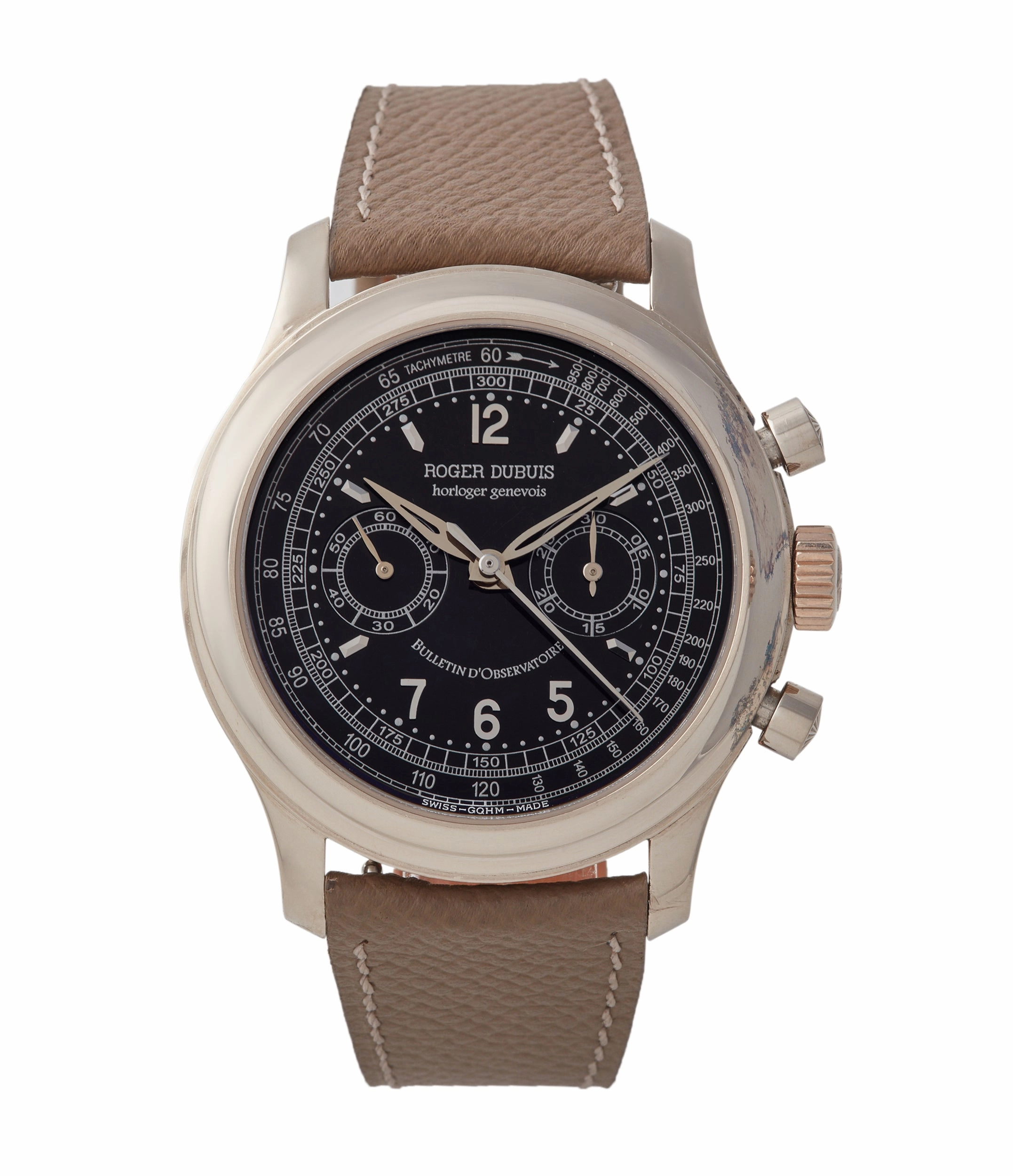 Hommage Chronograph | White Gold