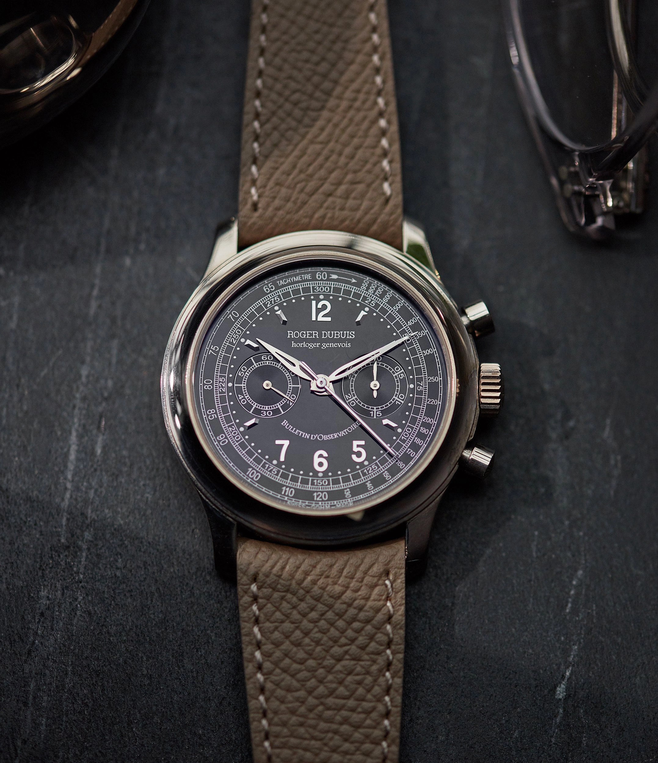Hommage Chronograph | White Gold