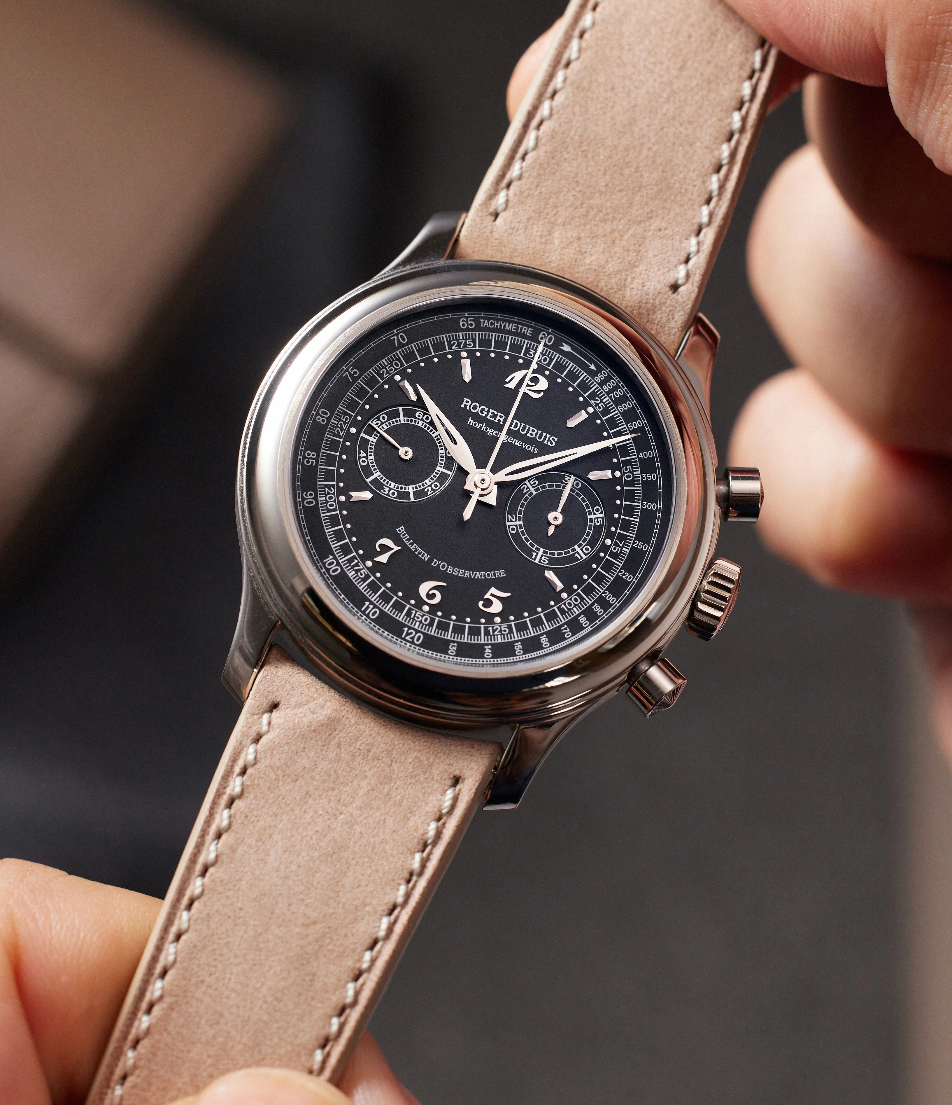 Hommage Chronograph | White Gold