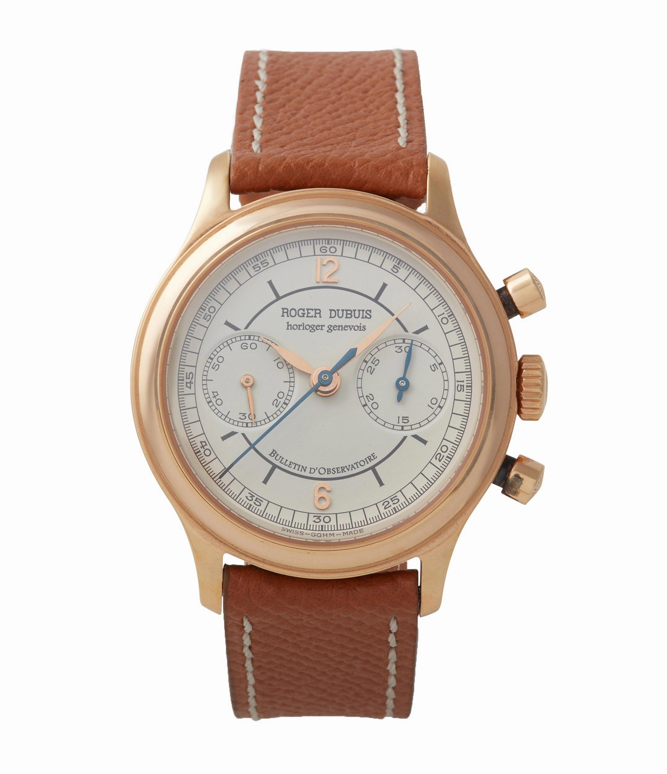 Hommage Chronograph H34 565 | Rose Gold