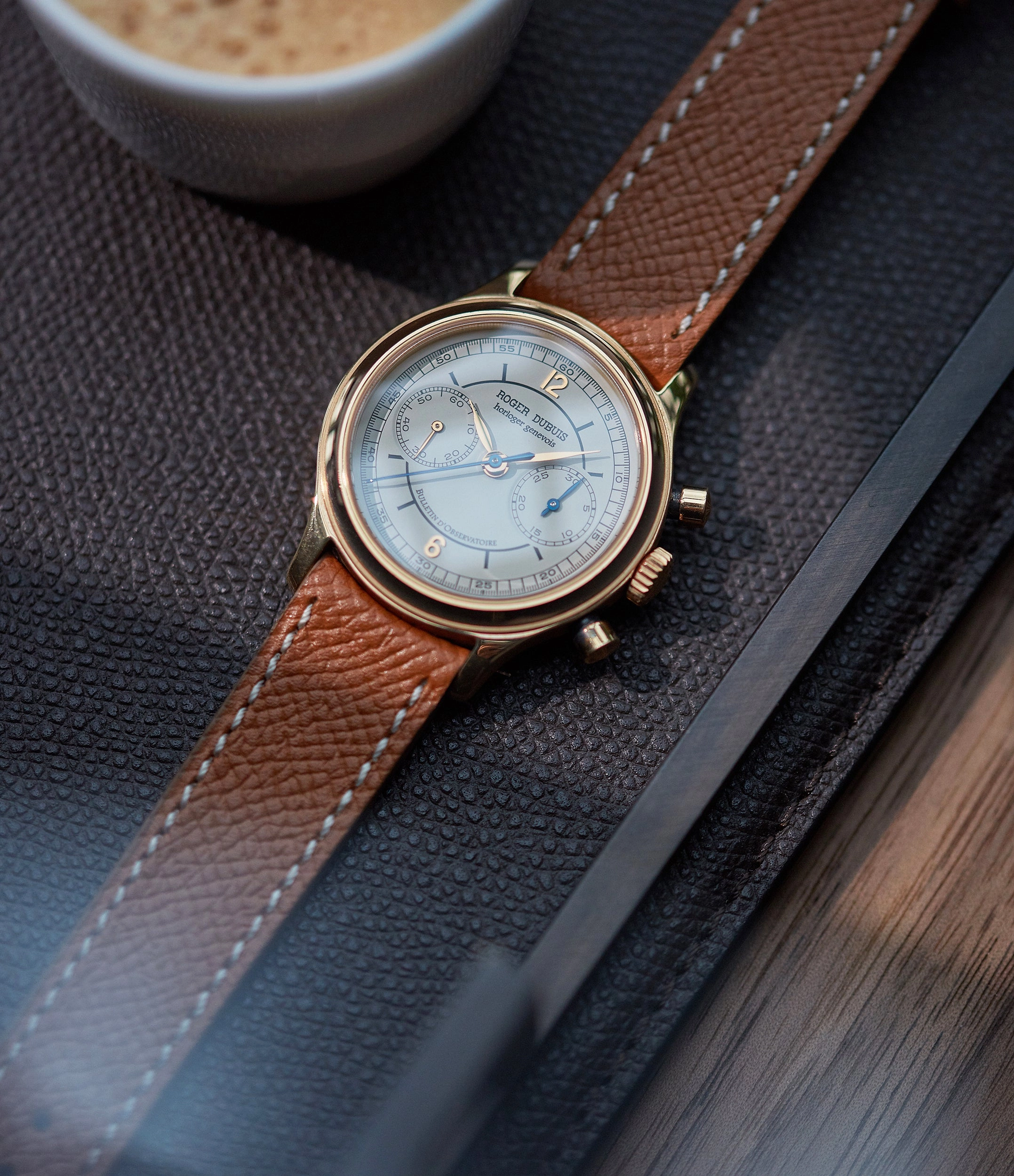 Hommage Chronograph H34 565 | Rose Gold