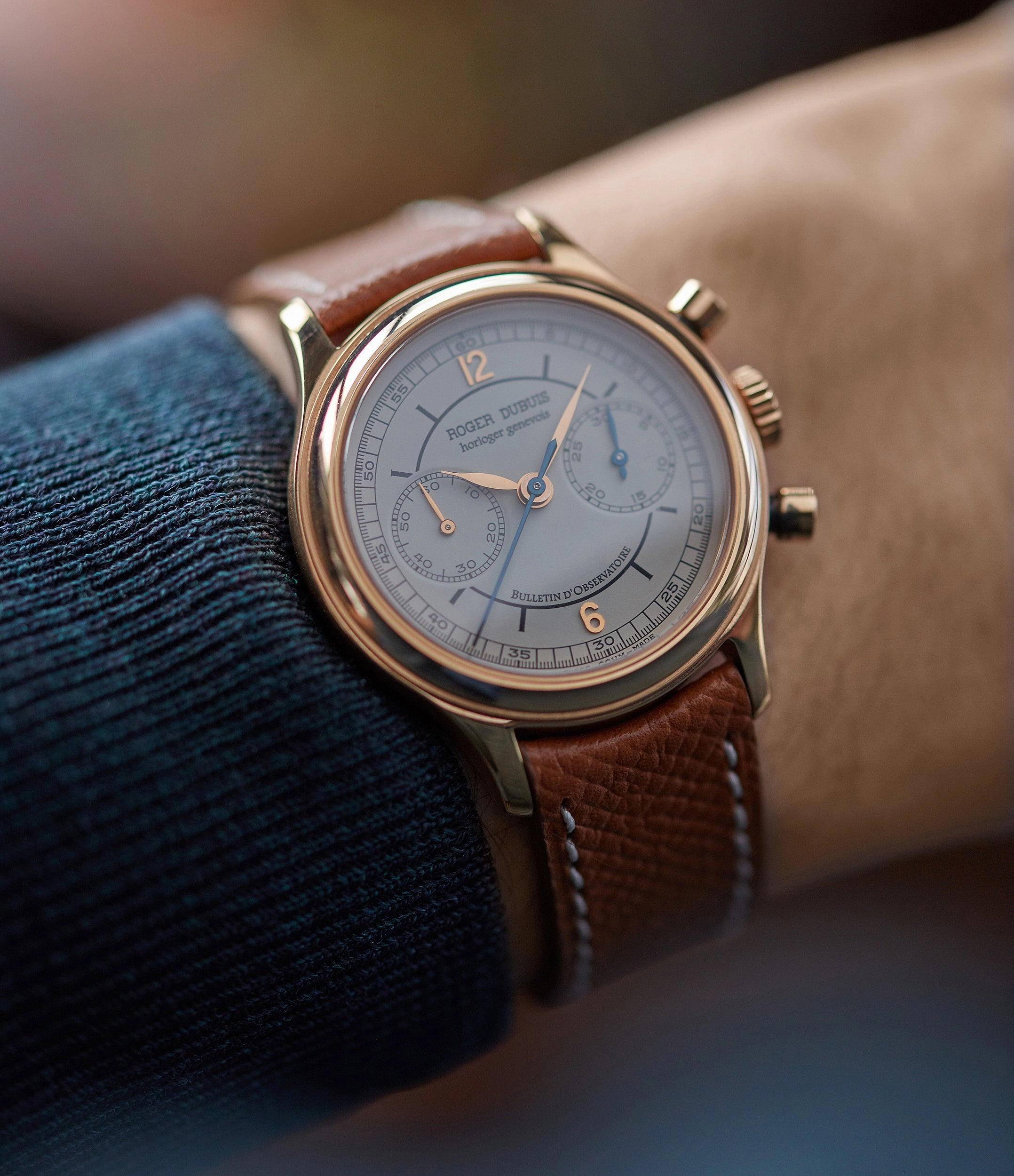 Hommage Chronograph H34 565 | Rose Gold