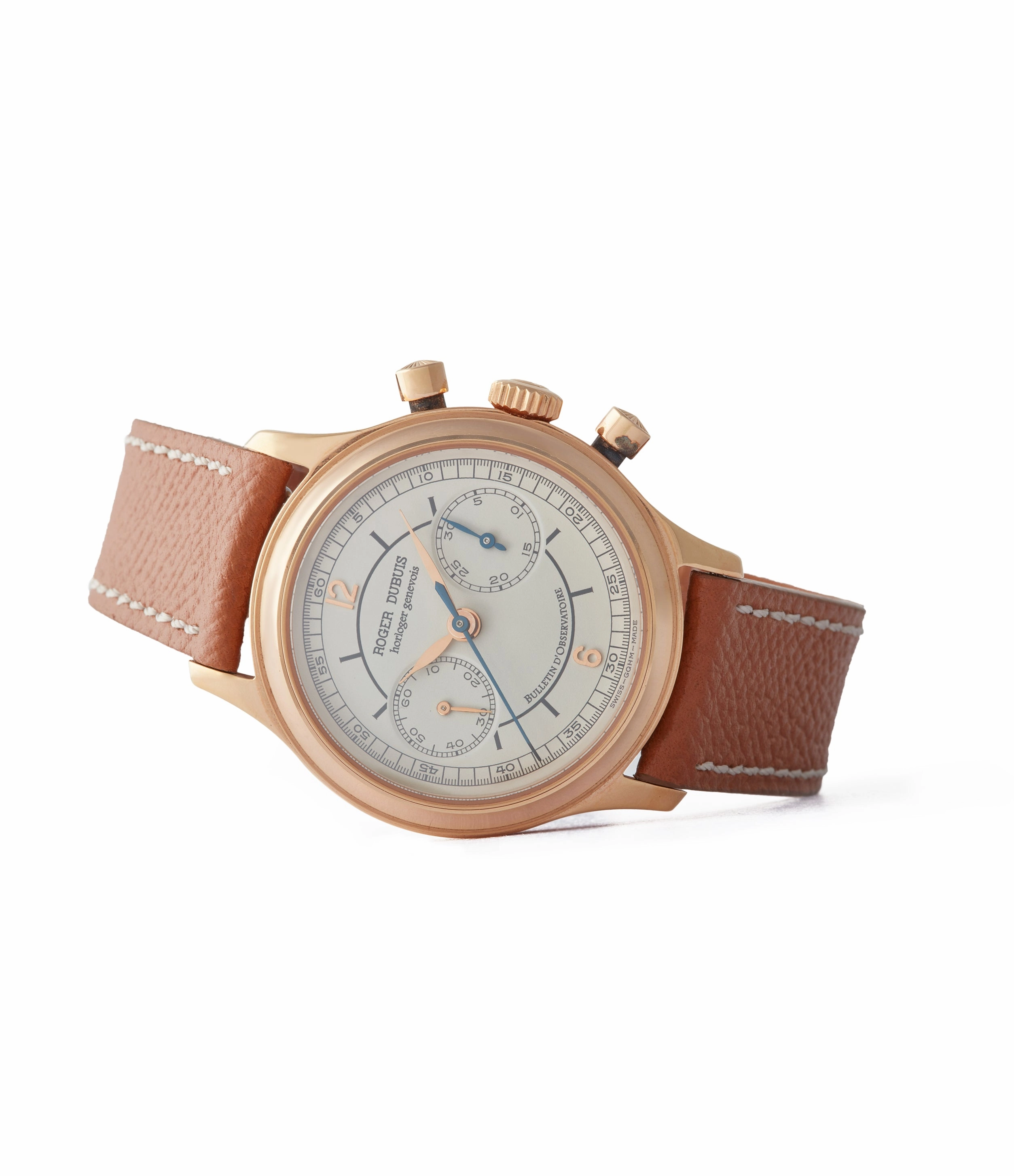 Hommage Chronograph H34 565 | Rose Gold