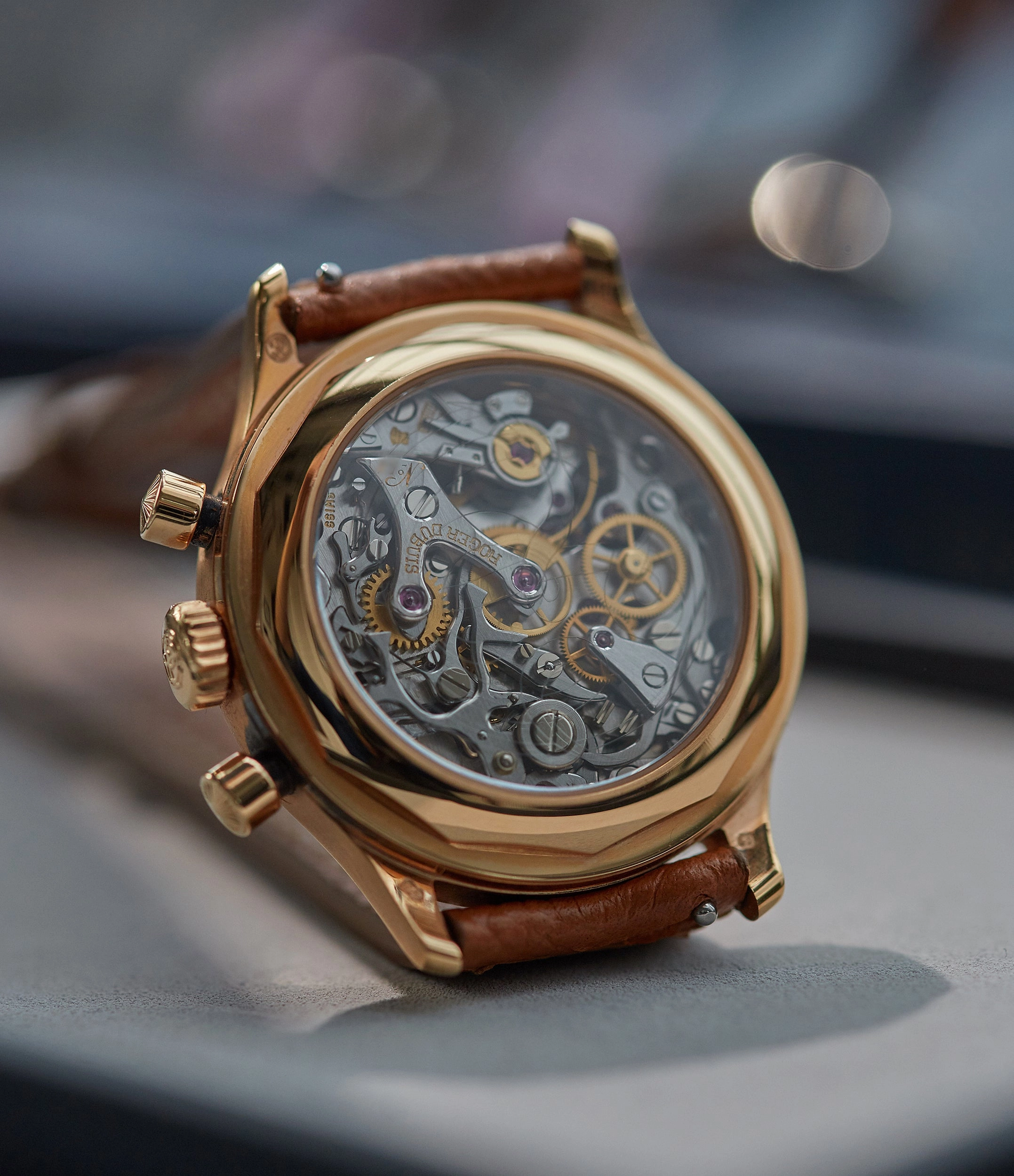 Hommage Chronograph H34 565 | Rose Gold