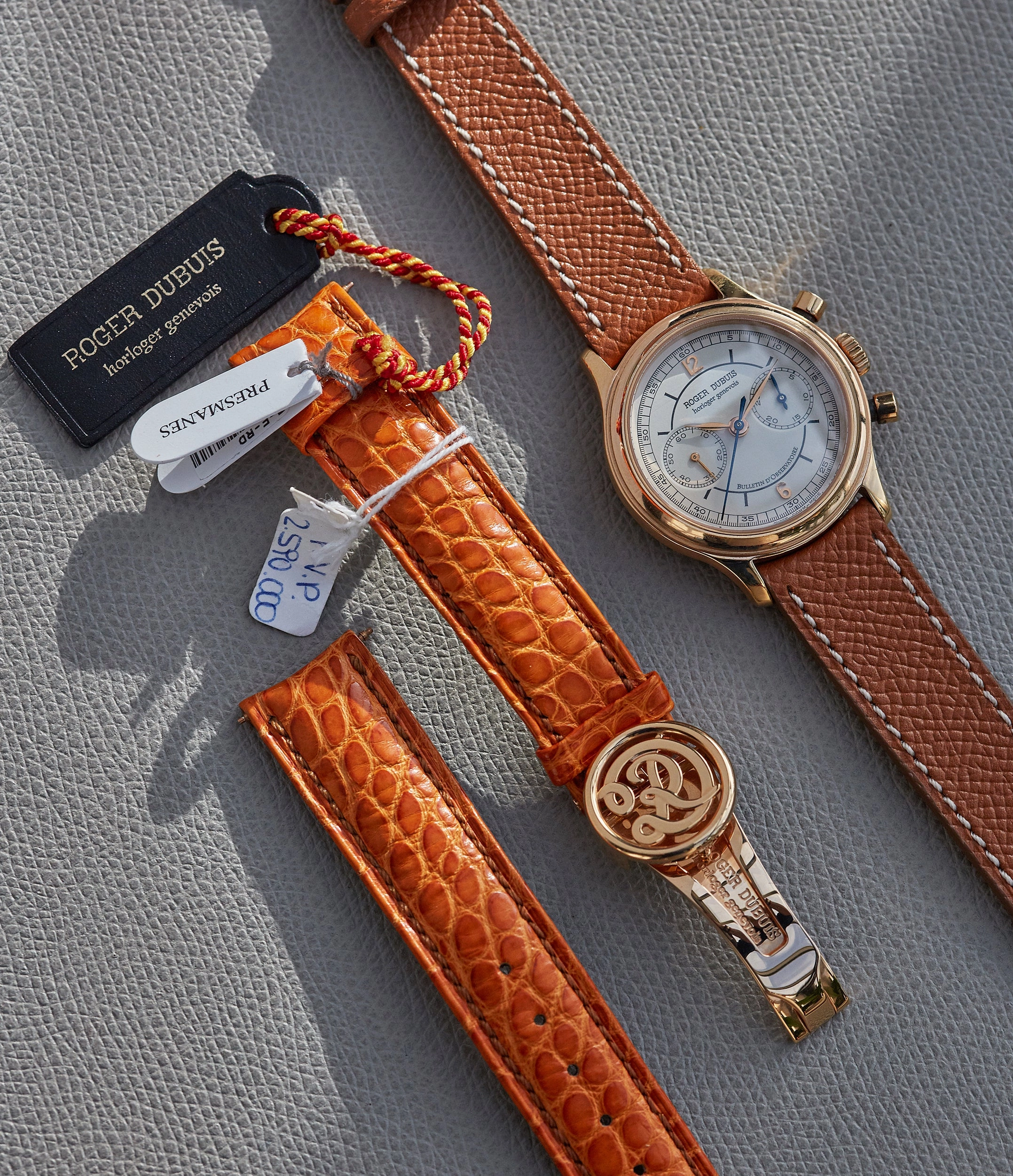 Hommage Chronograph H34 565 | Rose Gold
