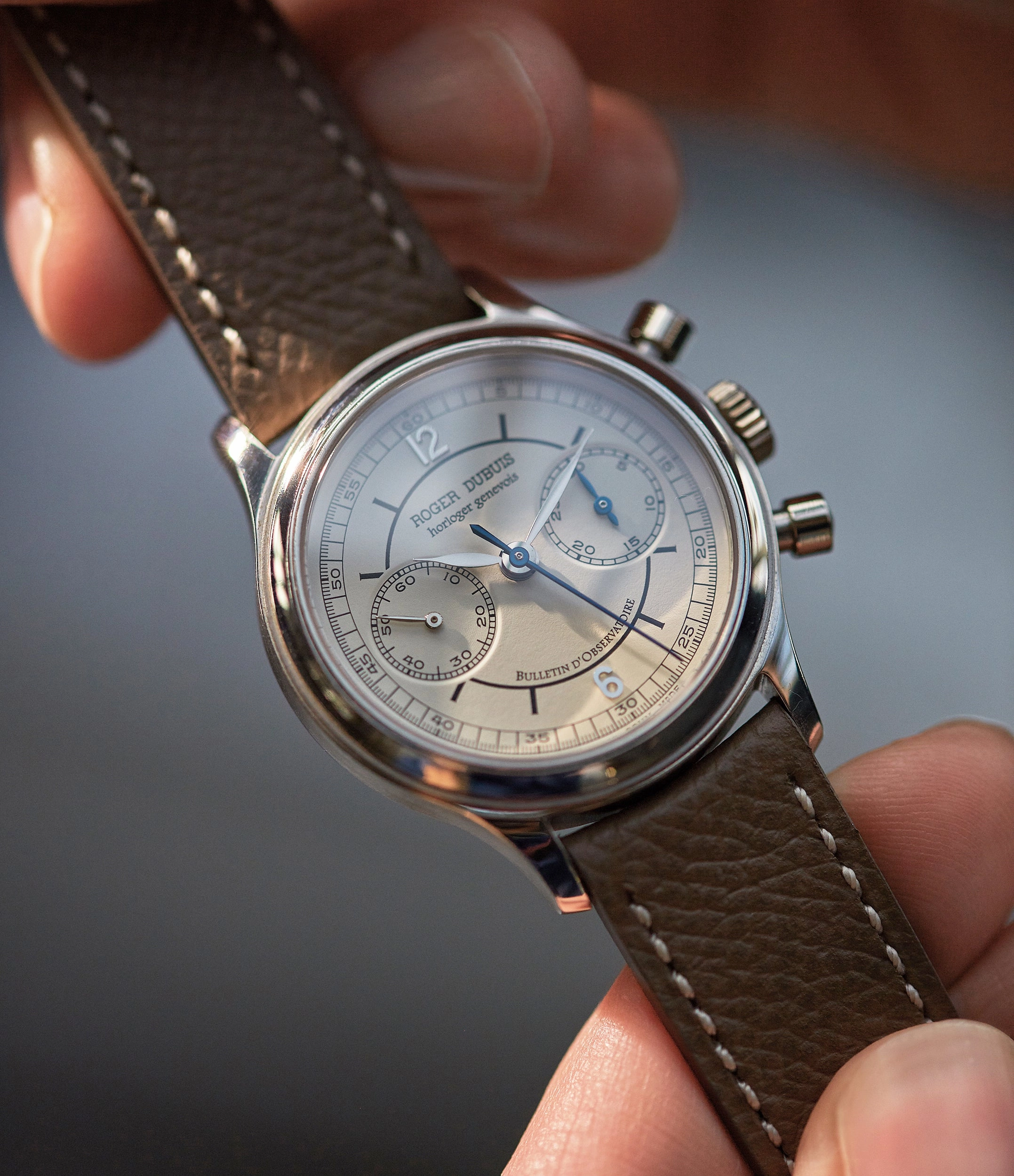 Hommage Chronograph H34 566 | Palladium