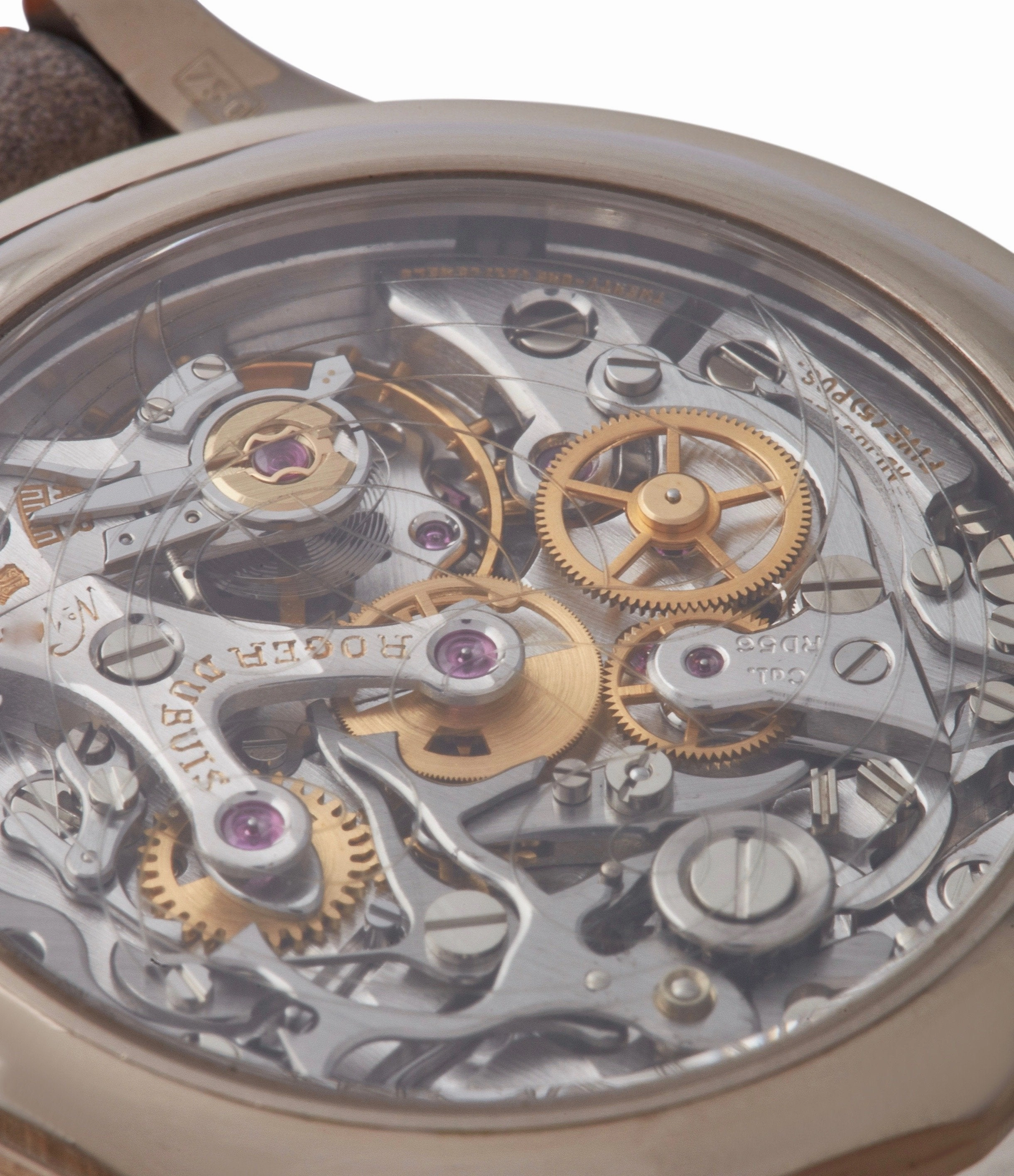 Hommage Chronograph H37 560 | White Gold