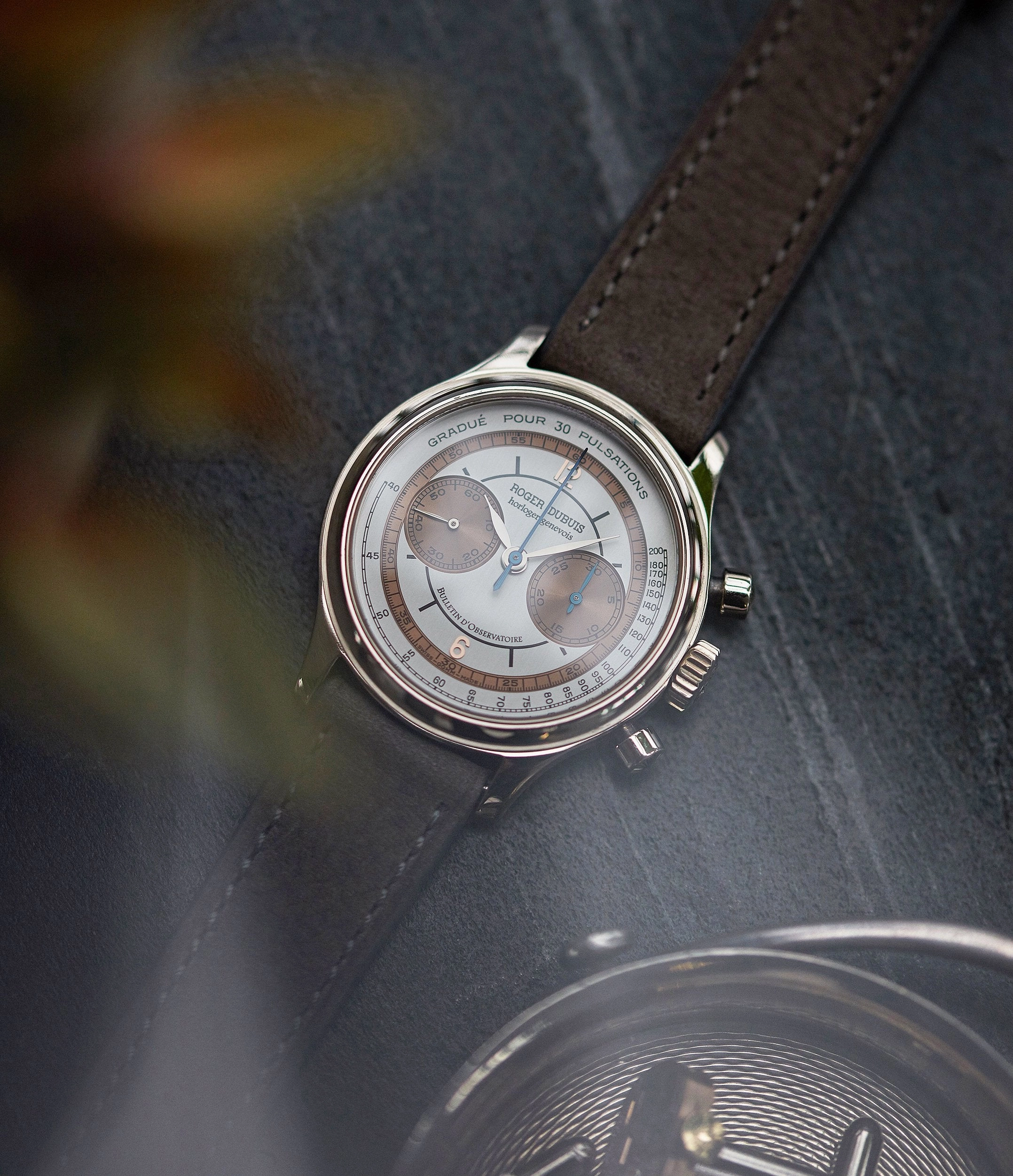 Hommage Chronograph H37 560 | White Gold