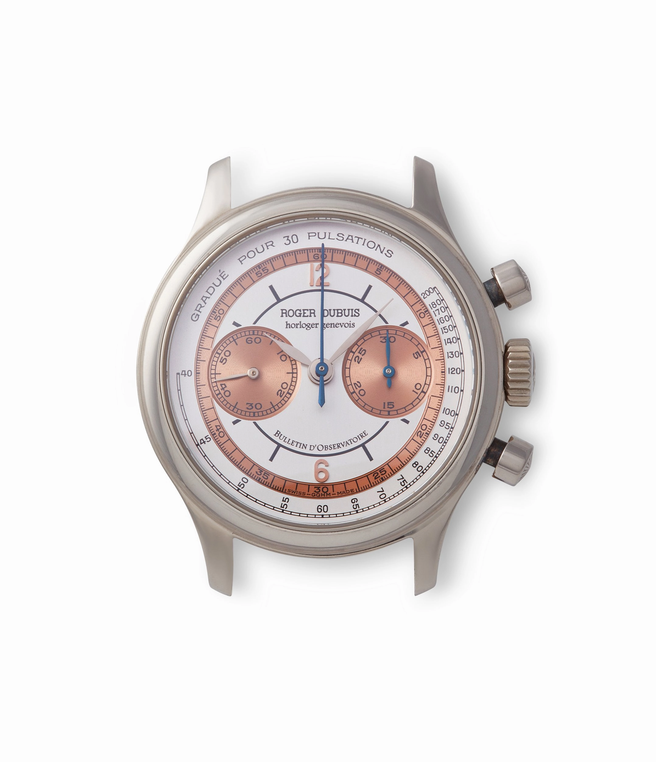 Hommage Chronograph H37 560 | White Gold