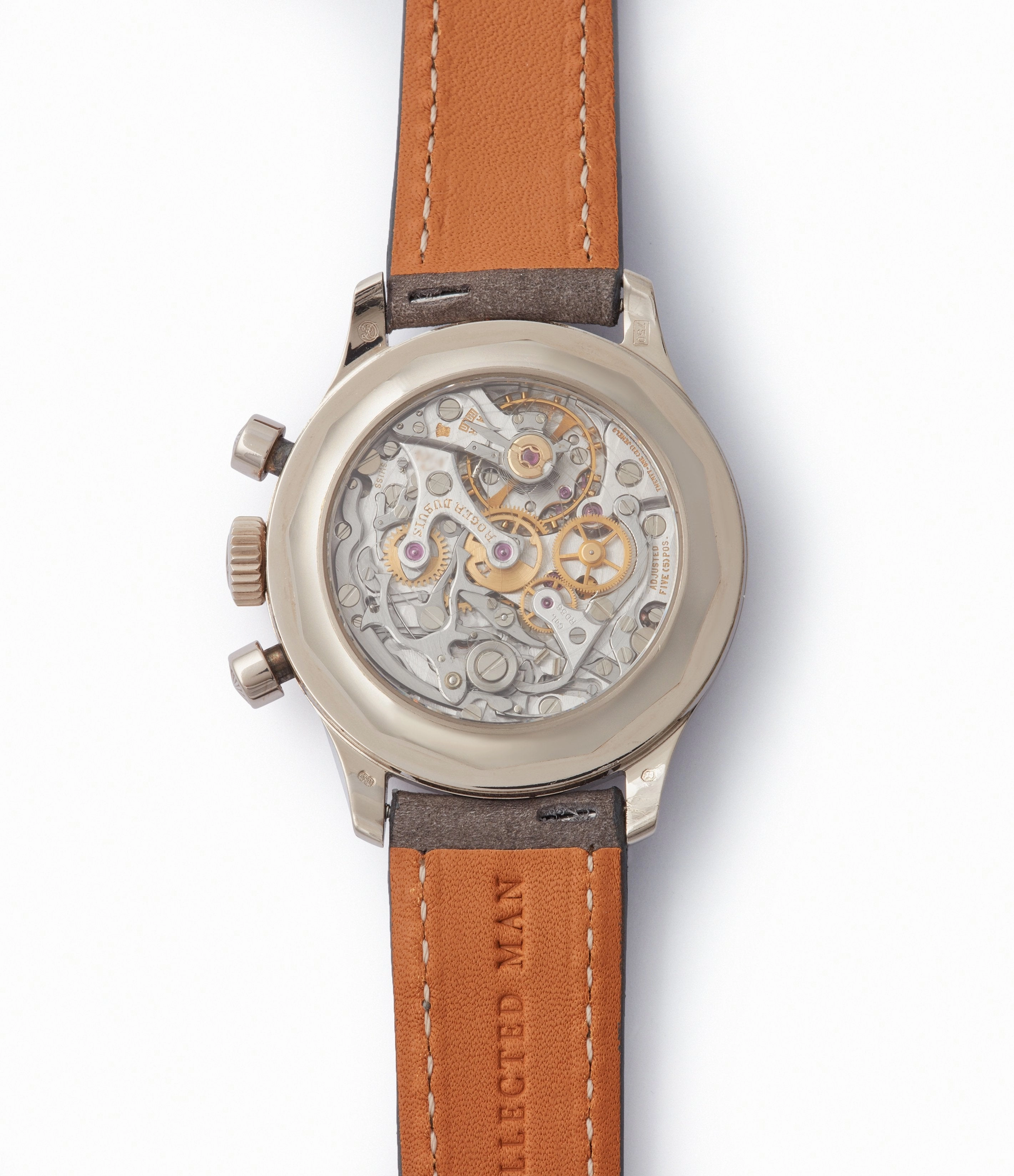 Hommage Chronograph H37 560 | White Gold