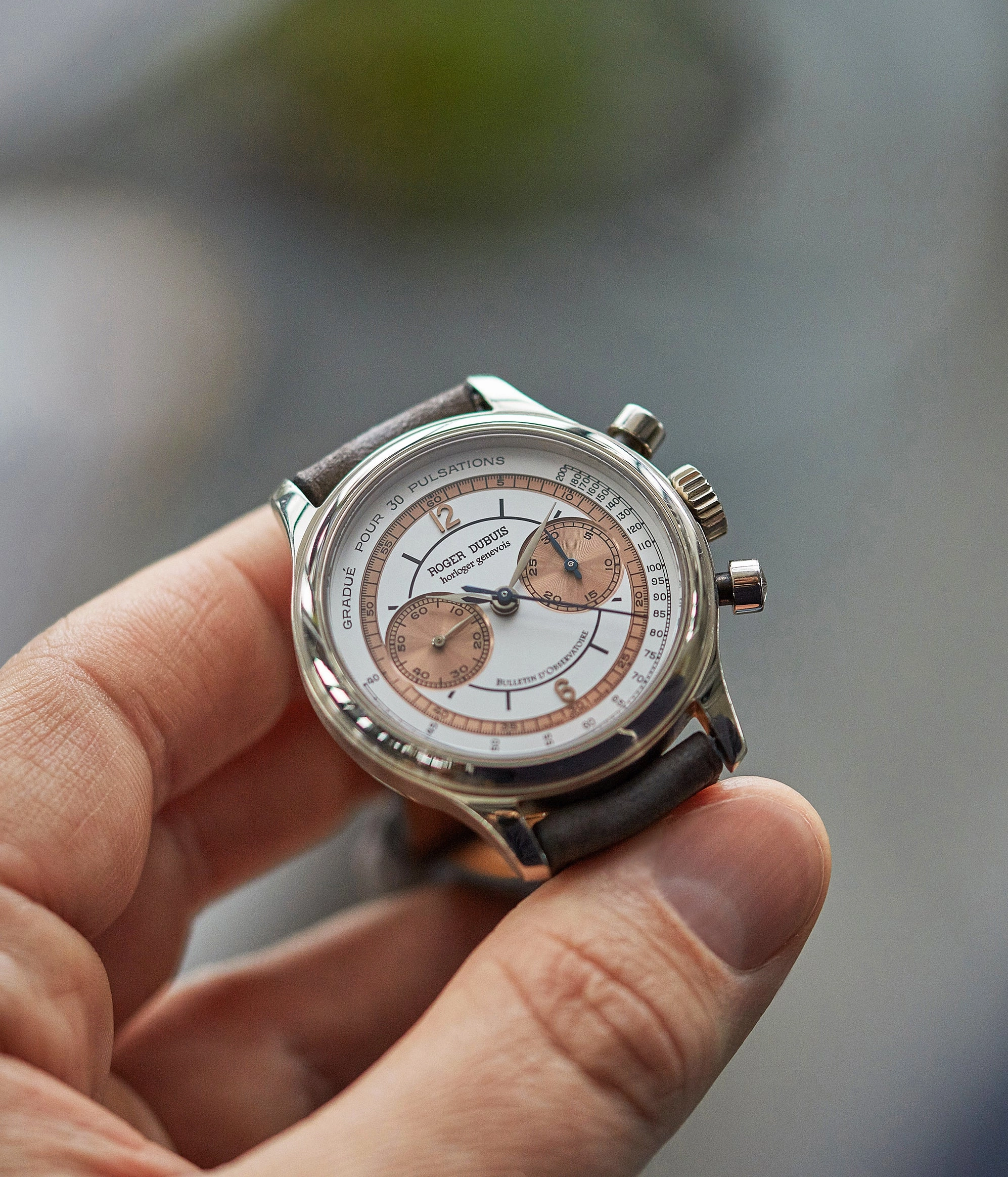 Hommage Chronograph H37 560 | White Gold