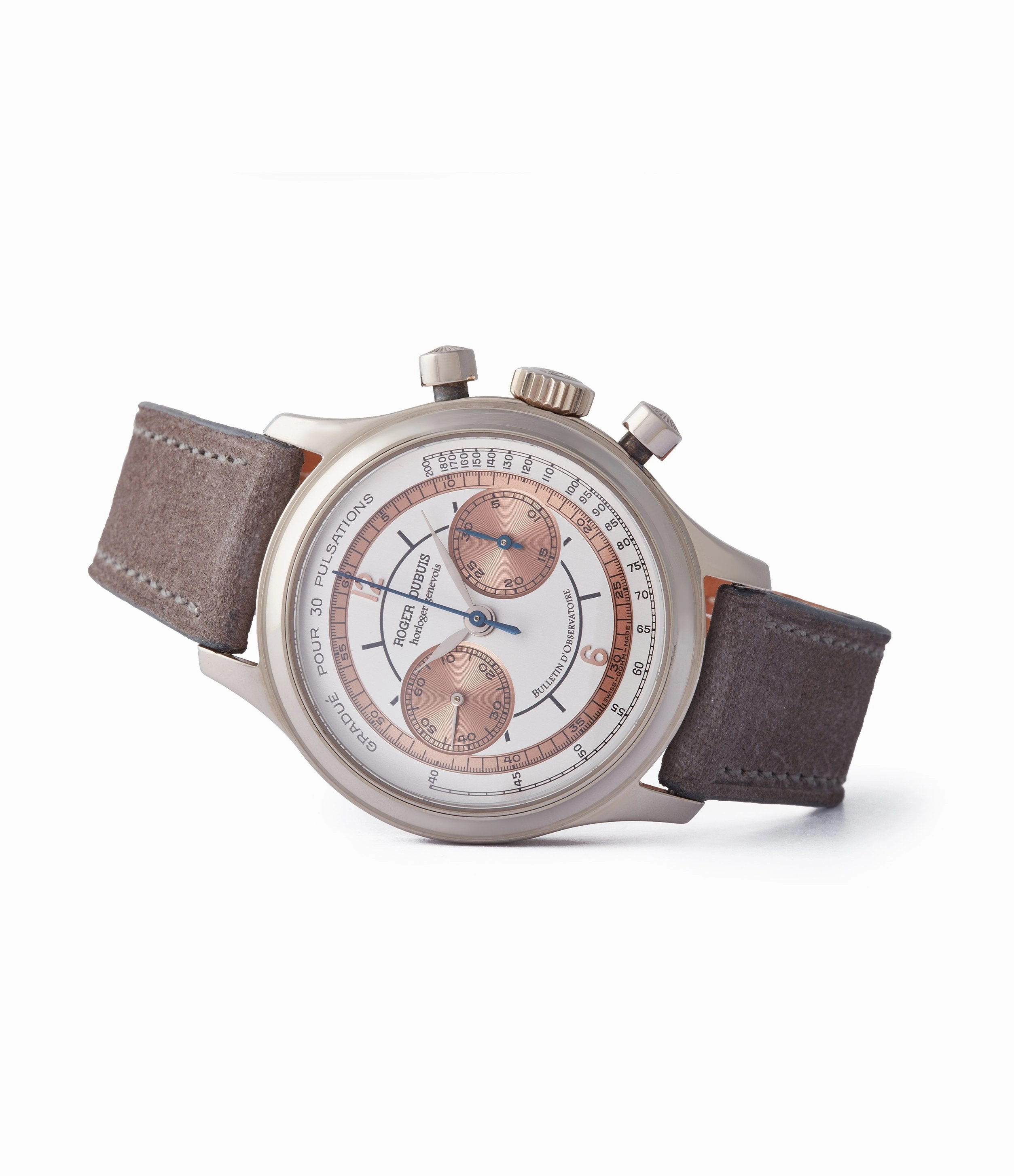 Hommage Chronograph H37 560 | White Gold