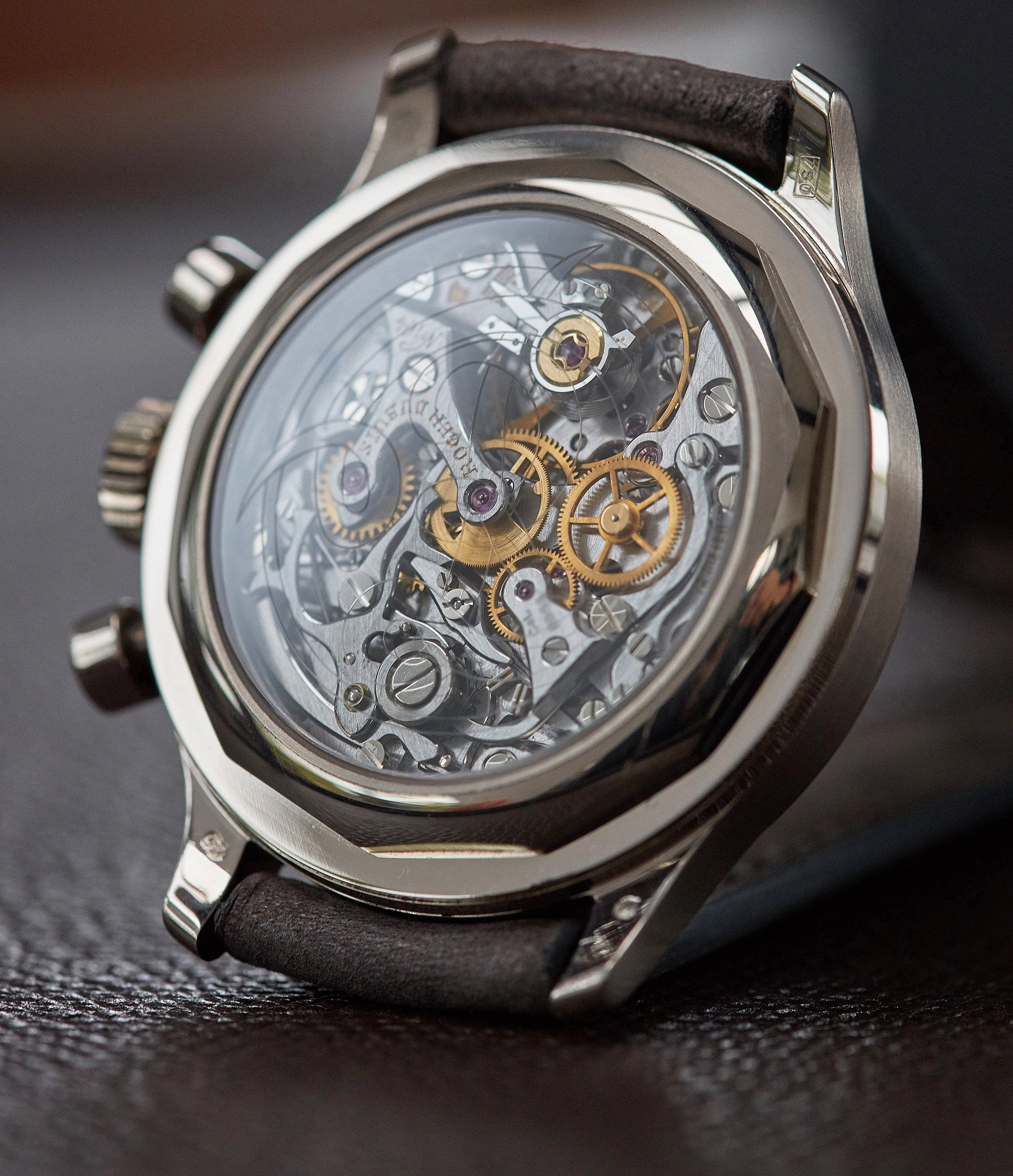 Hommage Chronograph H37 560 | White Gold