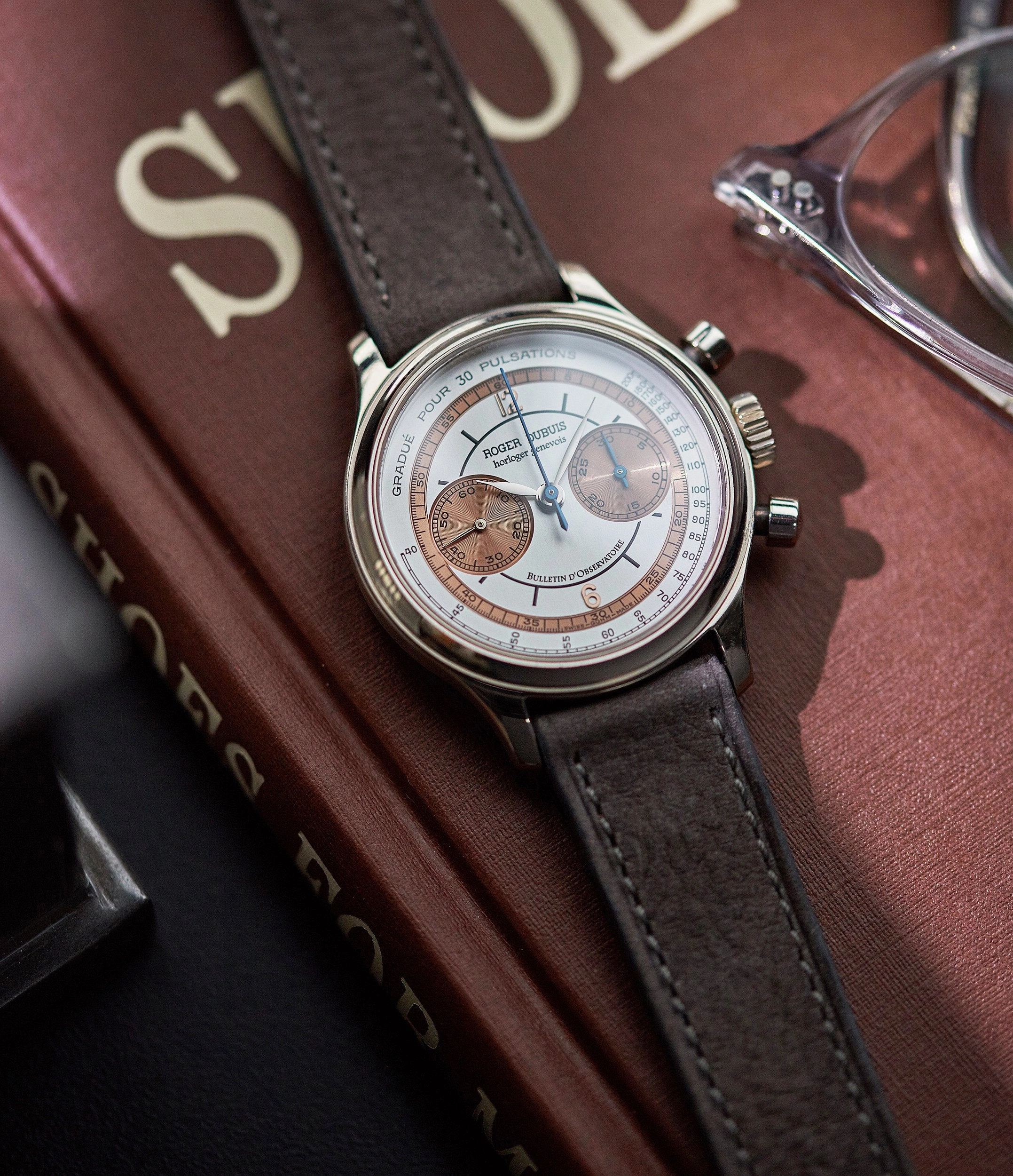 Hommage Chronograph H37 560 | White Gold