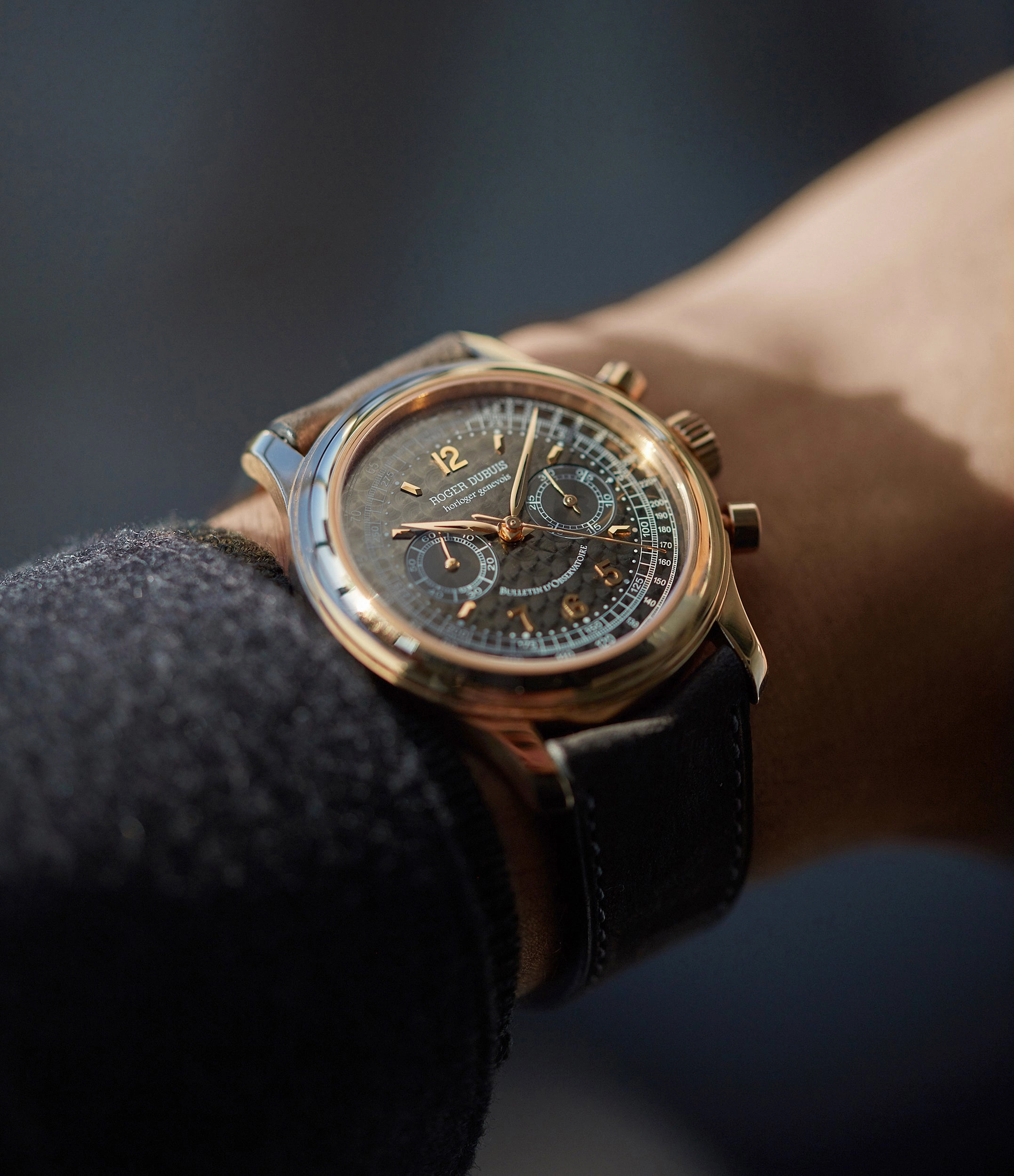 Hommage Chronograph H40 560 | Rose Gold