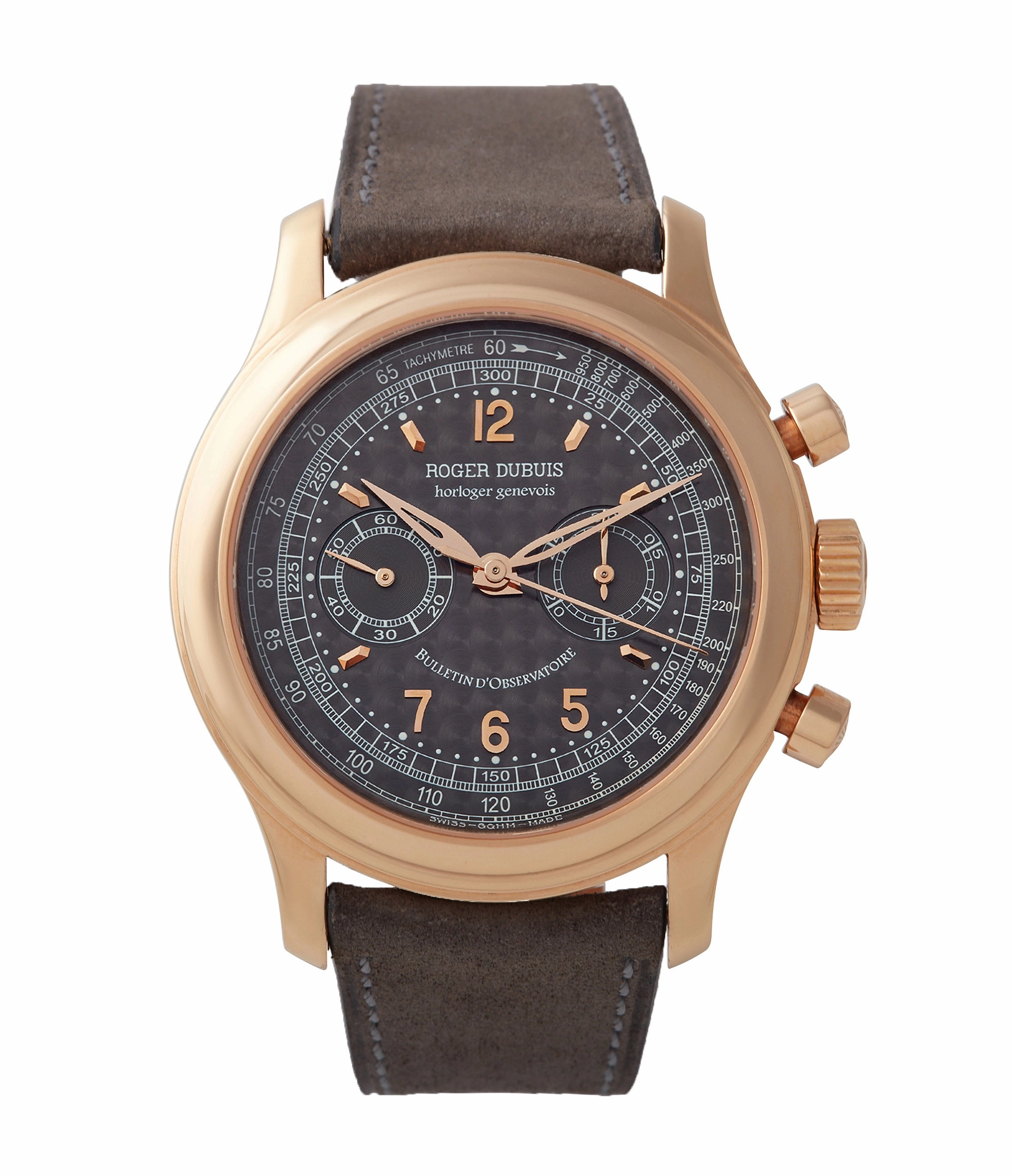 Hommage Chronograph H40 560 | Rose Gold