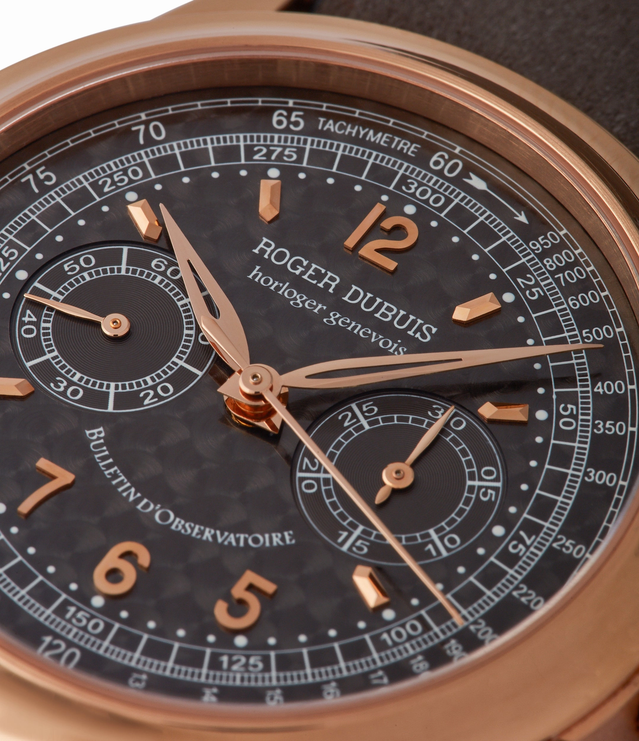 Hommage Chronograph H40 560 | Rose Gold