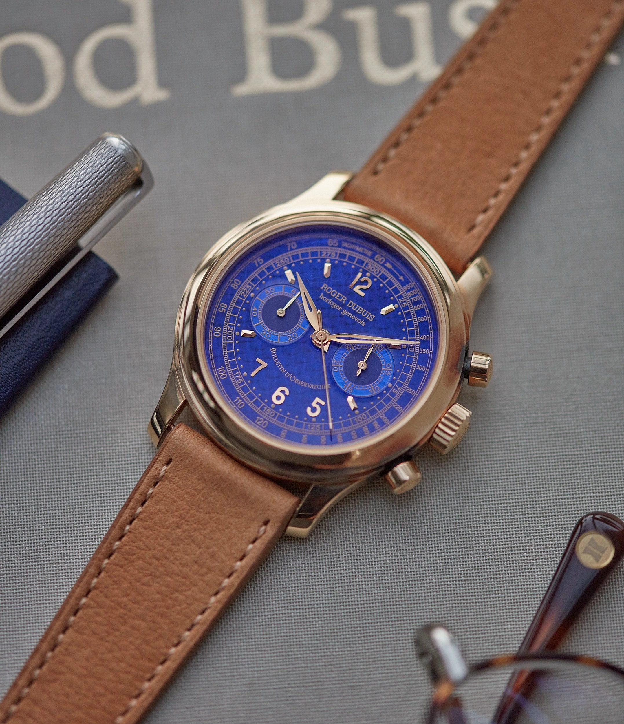 Hommage Chronograph H40 560 | Rose Gold