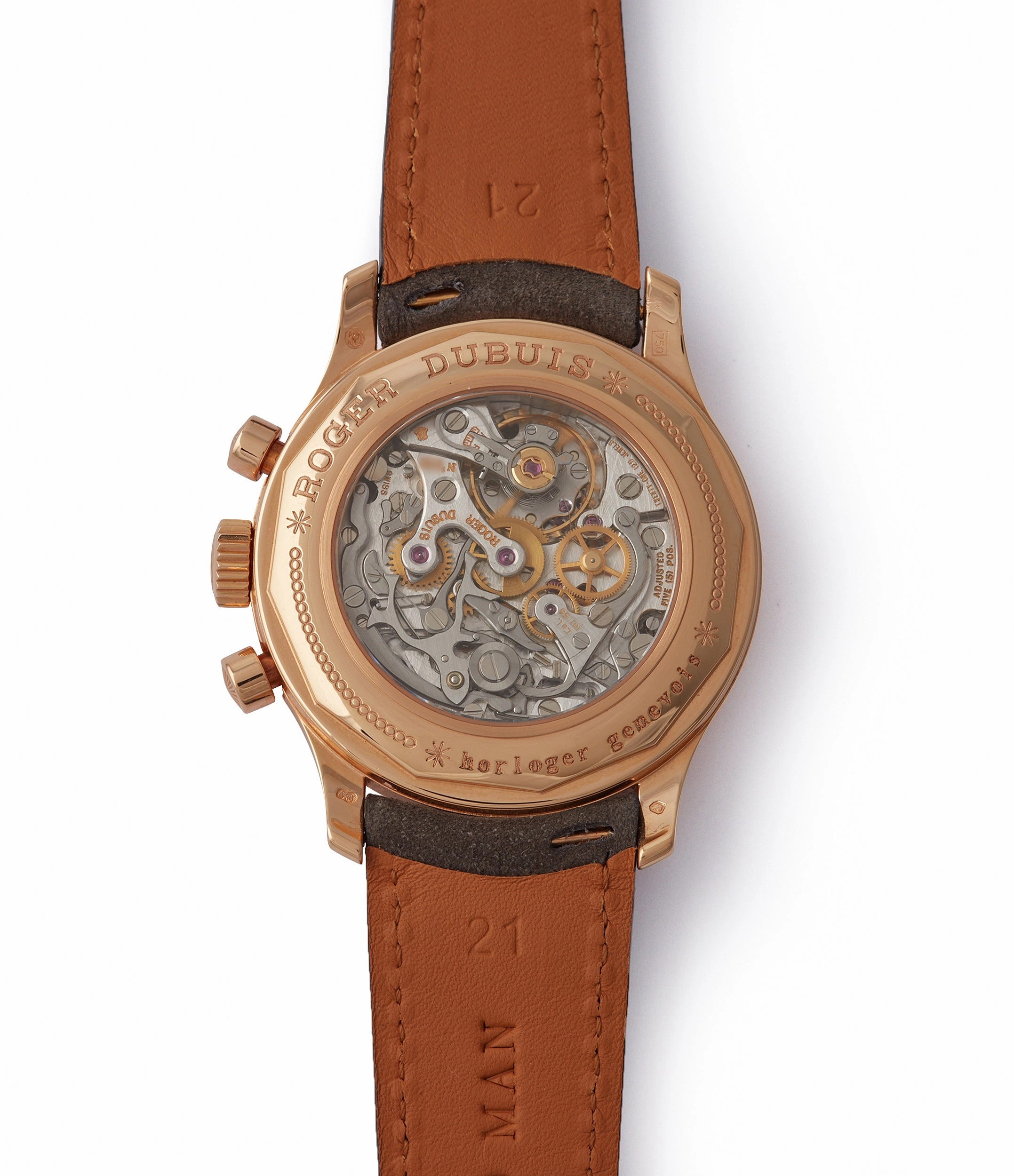 Hommage Chronograph H40 560 | Rose Gold