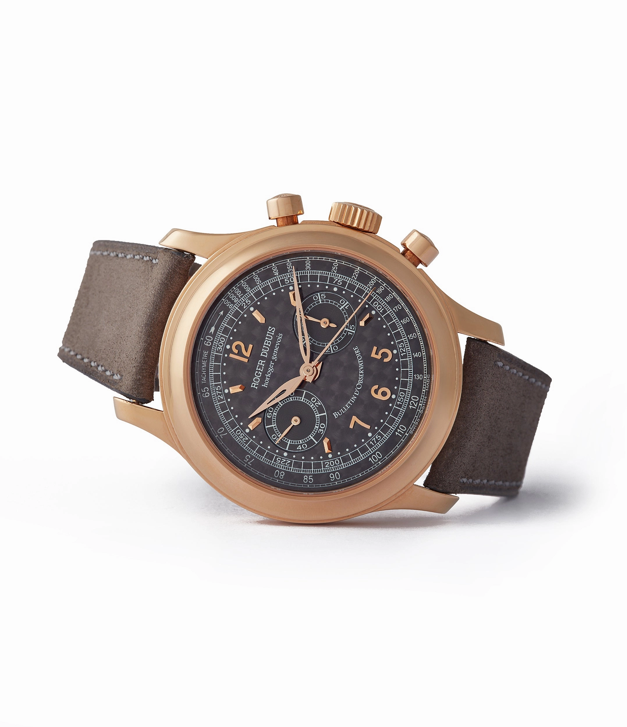 Hommage Chronograph H40 560 | Rose Gold