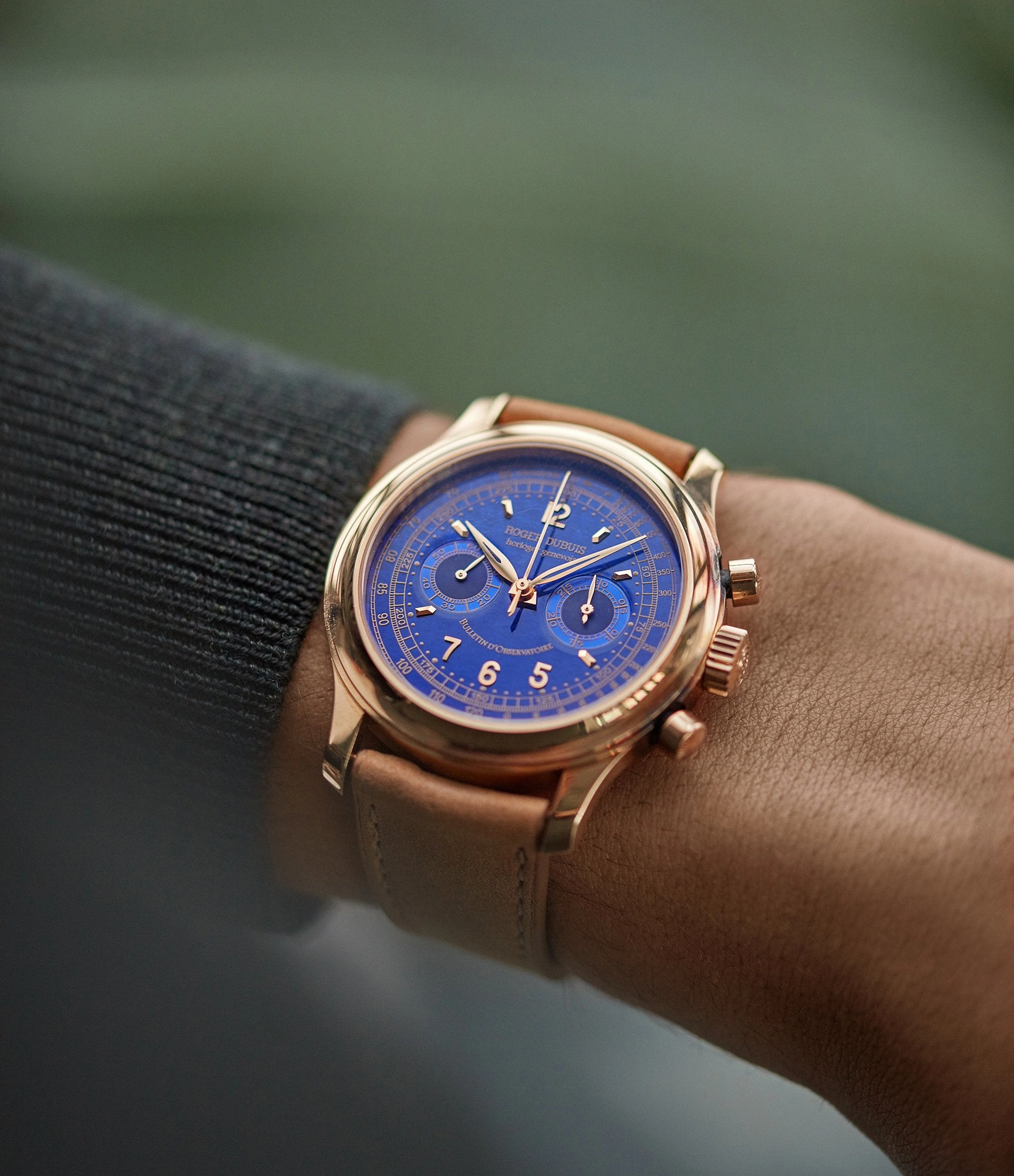 Hommage Chronograph H40 560 | Rose Gold