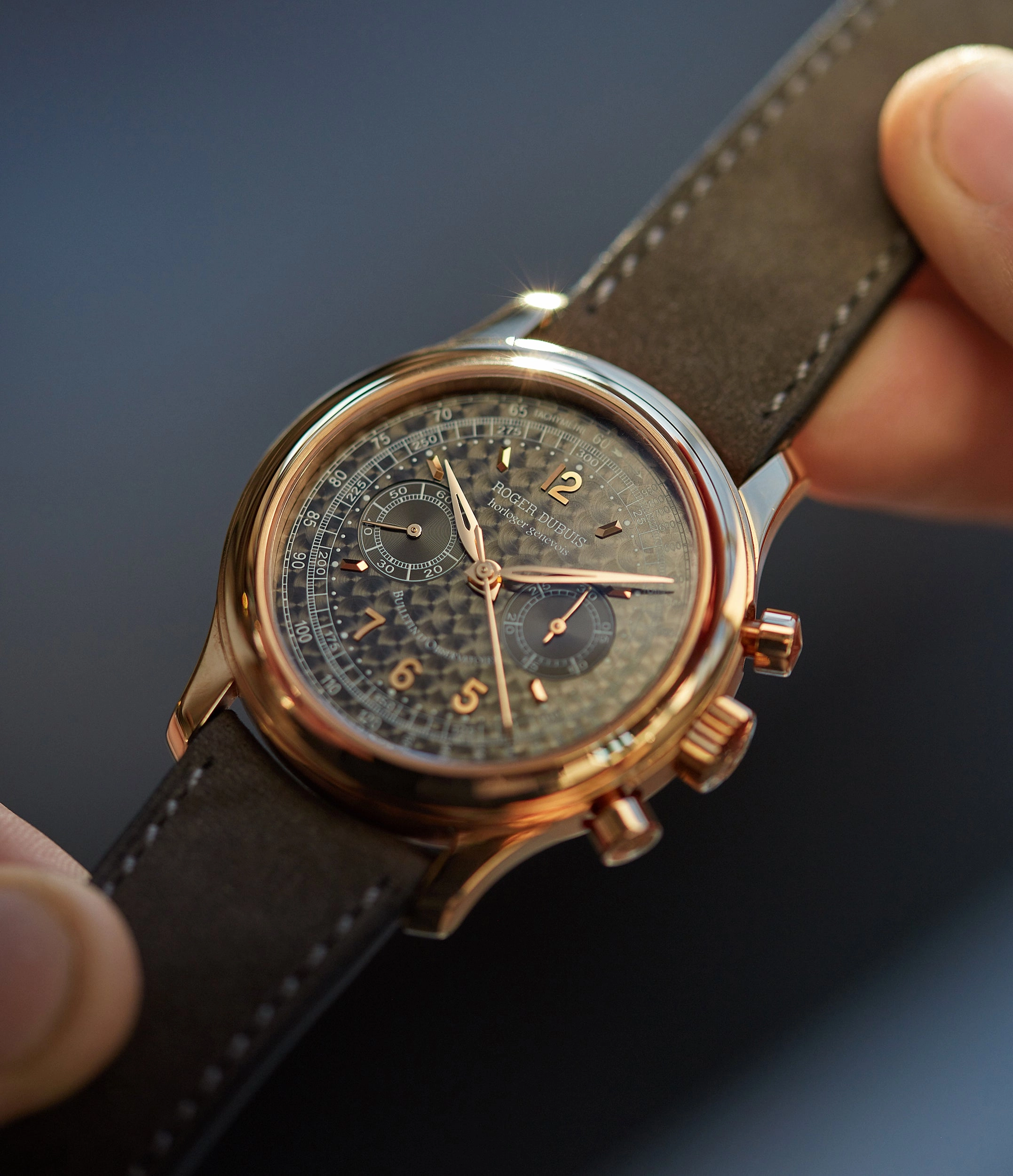 Hommage Chronograph H40 560 | Rose Gold