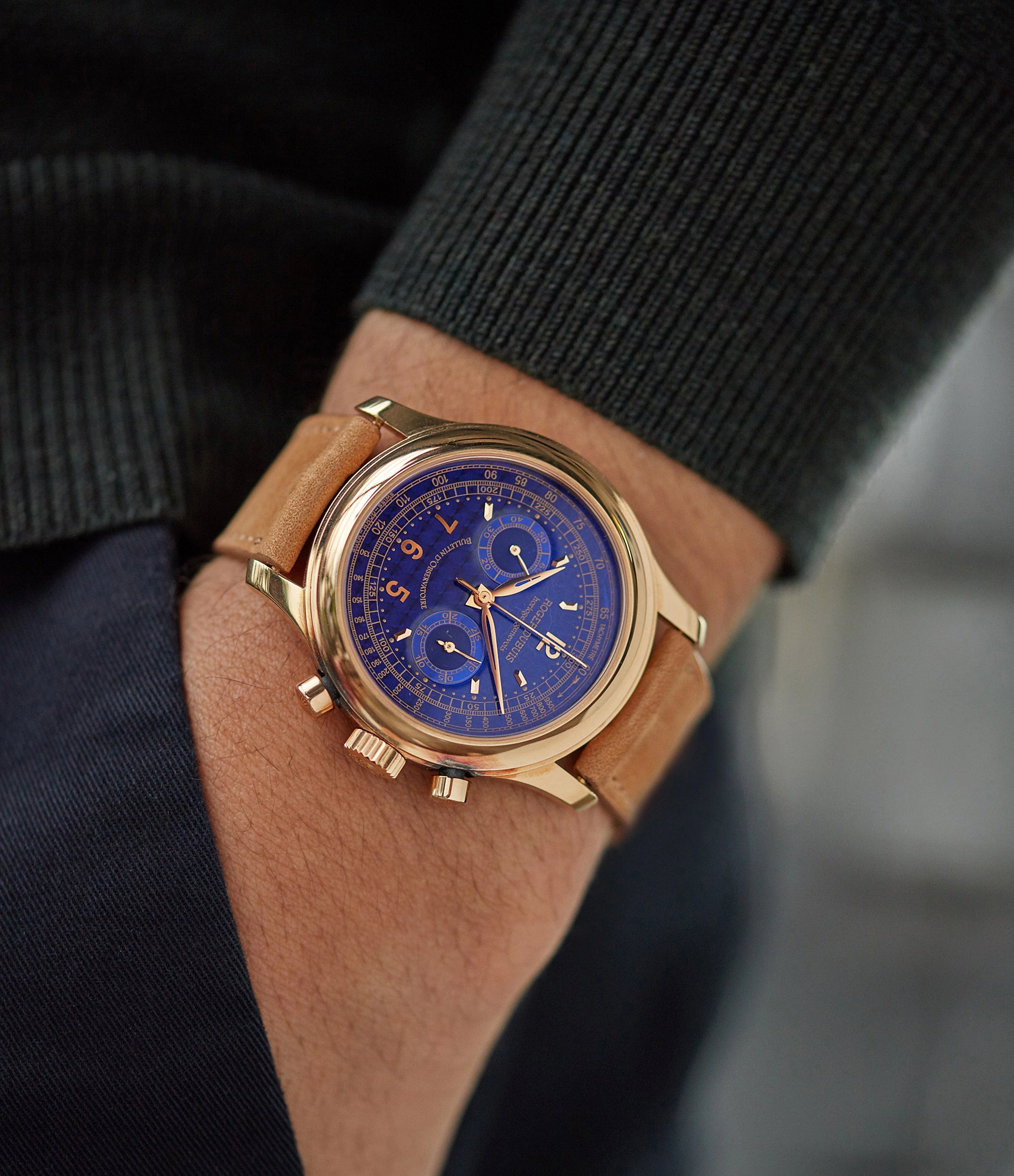 Hommage Chronograph H40 560 | Rose Gold