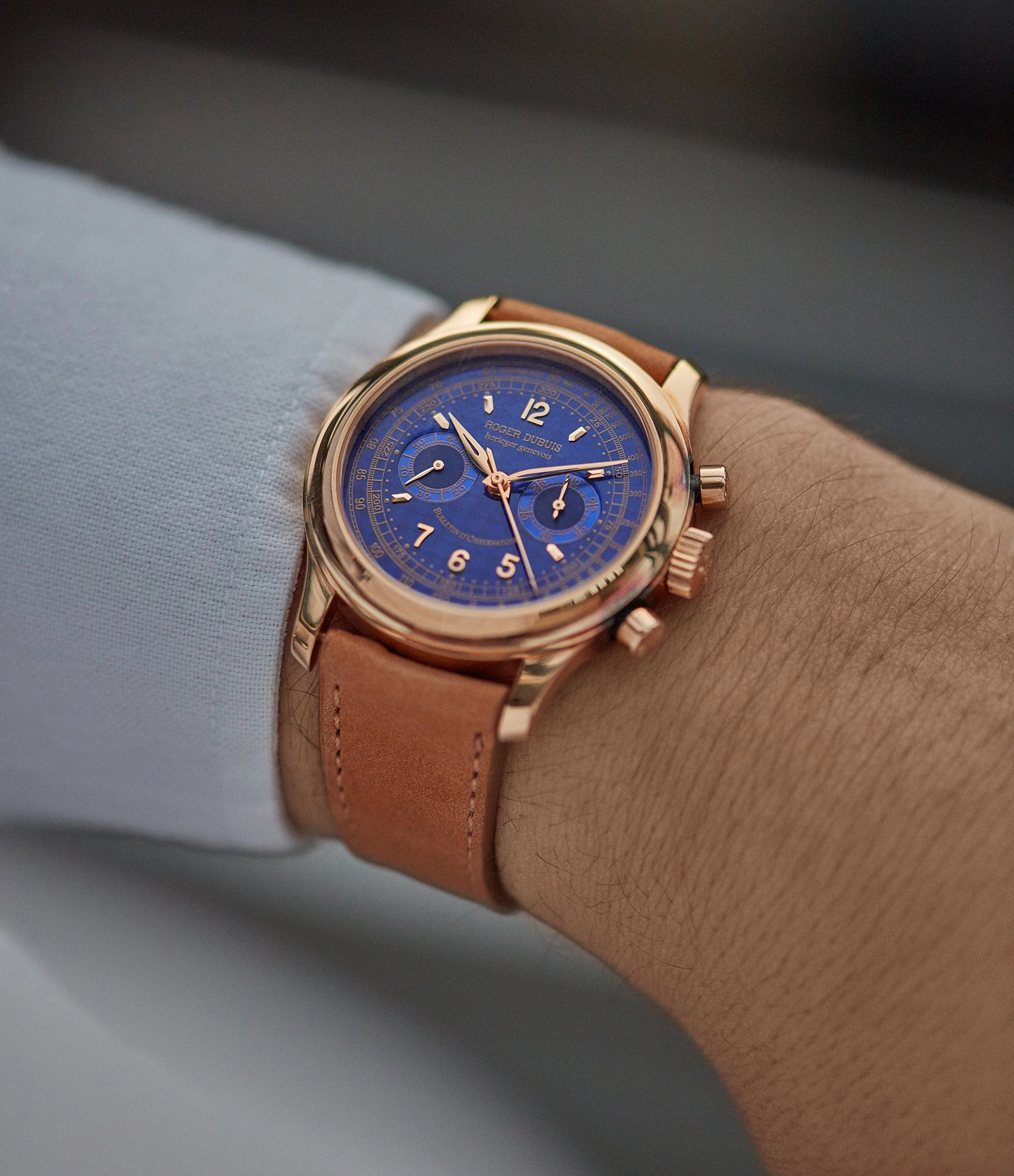 Hommage Chronograph H40 560 | Rose Gold