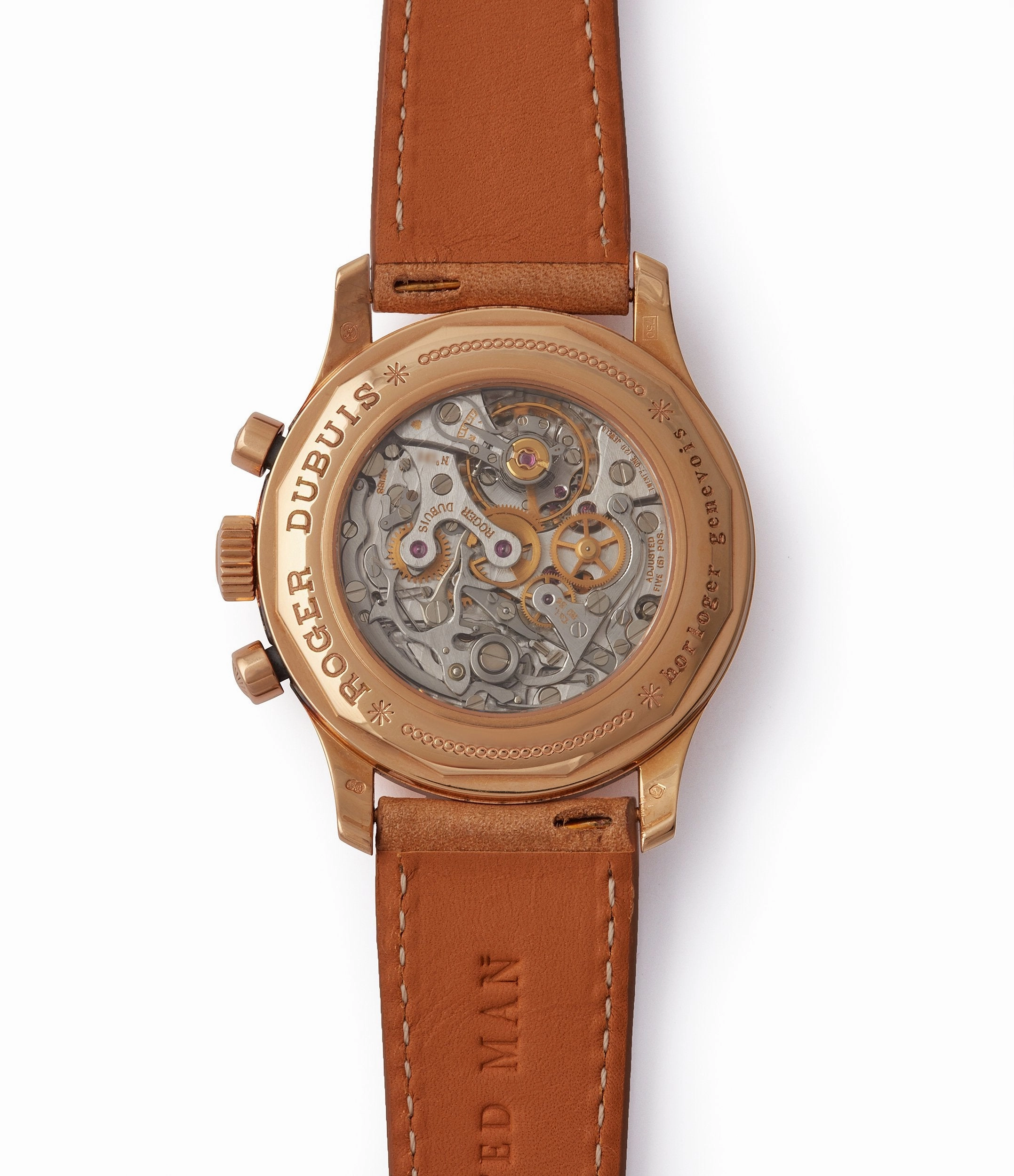 Hommage Chronograph H40 560 | Rose Gold