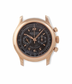 Hommage Chronograph H40 | Rose Gold