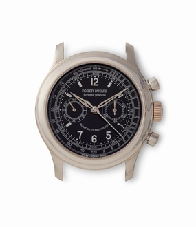 Hommage Chronograph H40 | White Gold
