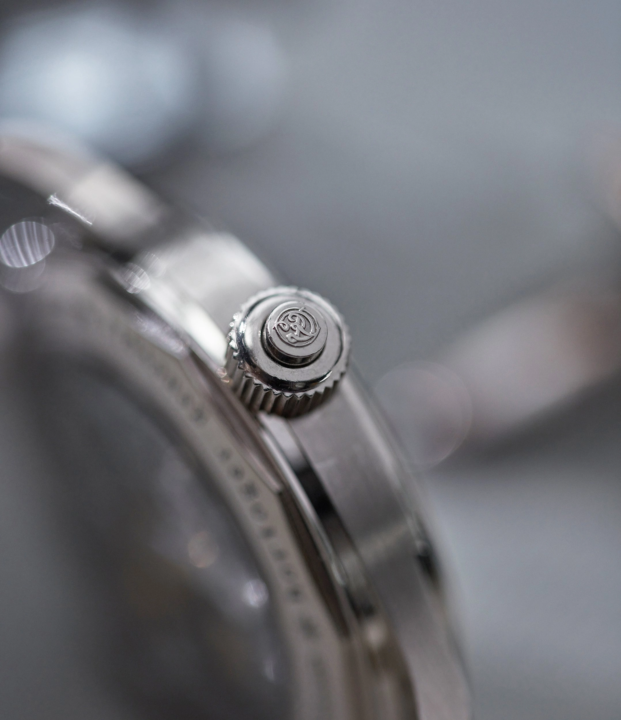 Hommage Monopusher H40 | White Gold