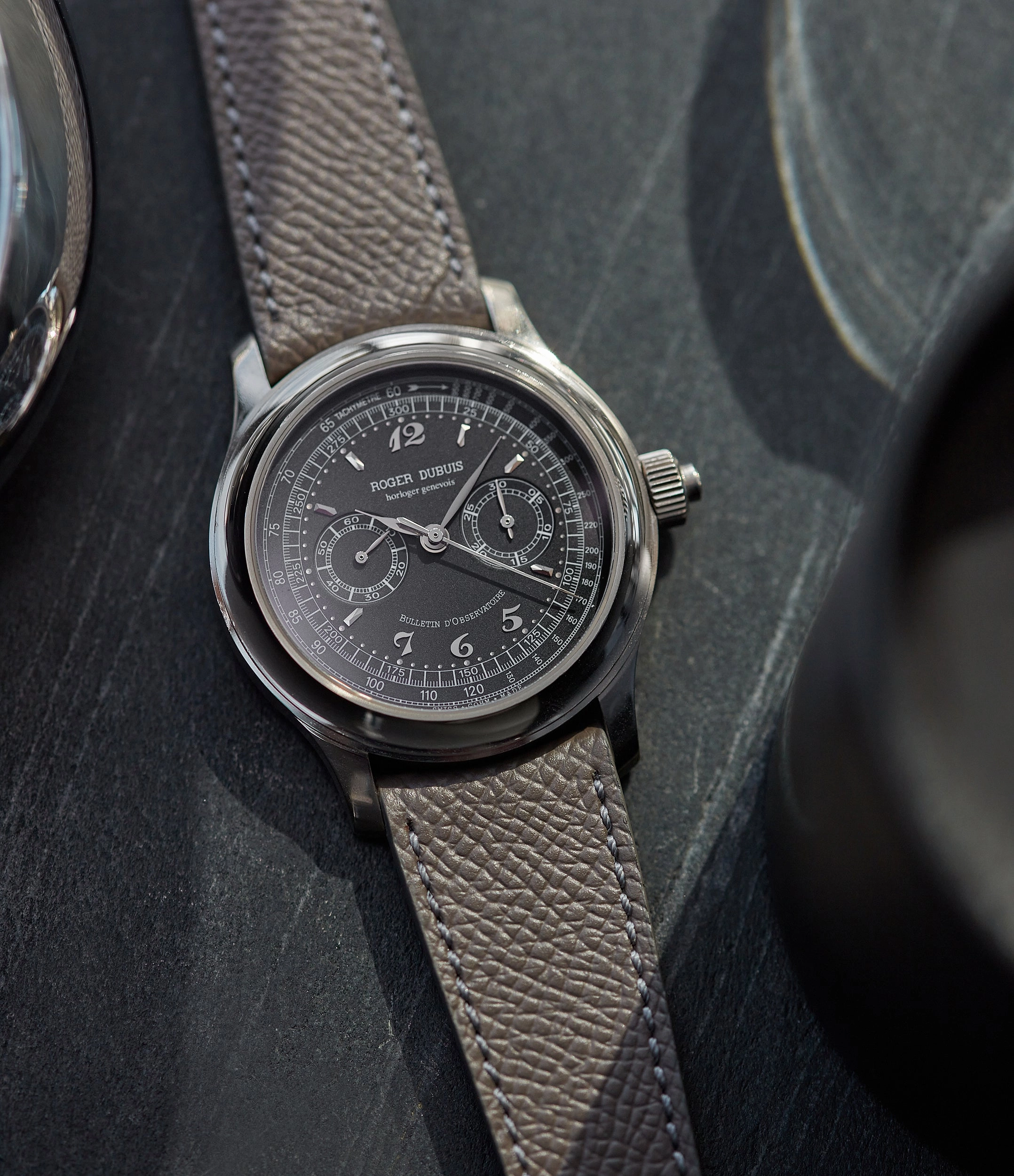 Hommage Monopusher H40 | White Gold