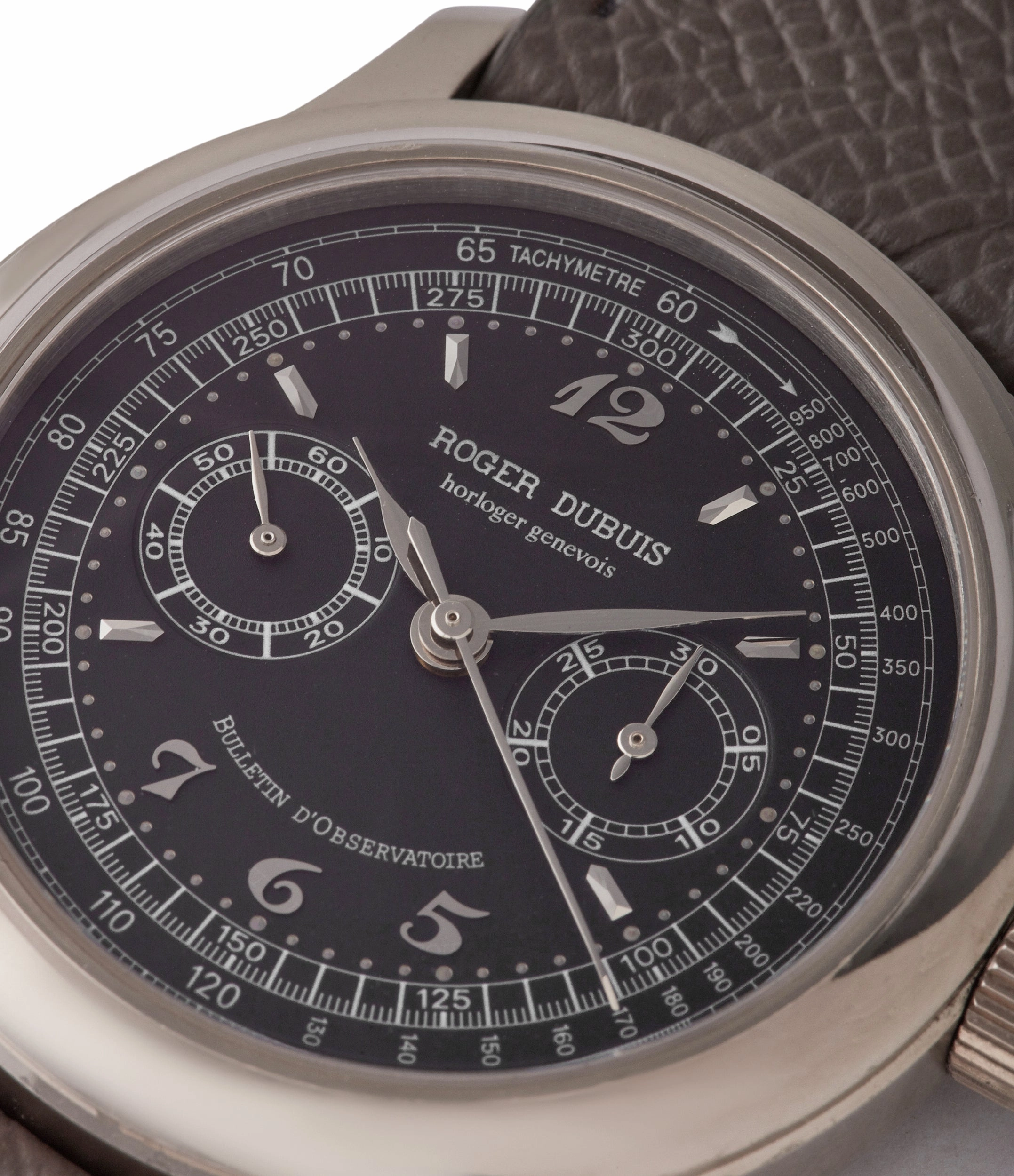 Hommage Monopusher H40 | White Gold