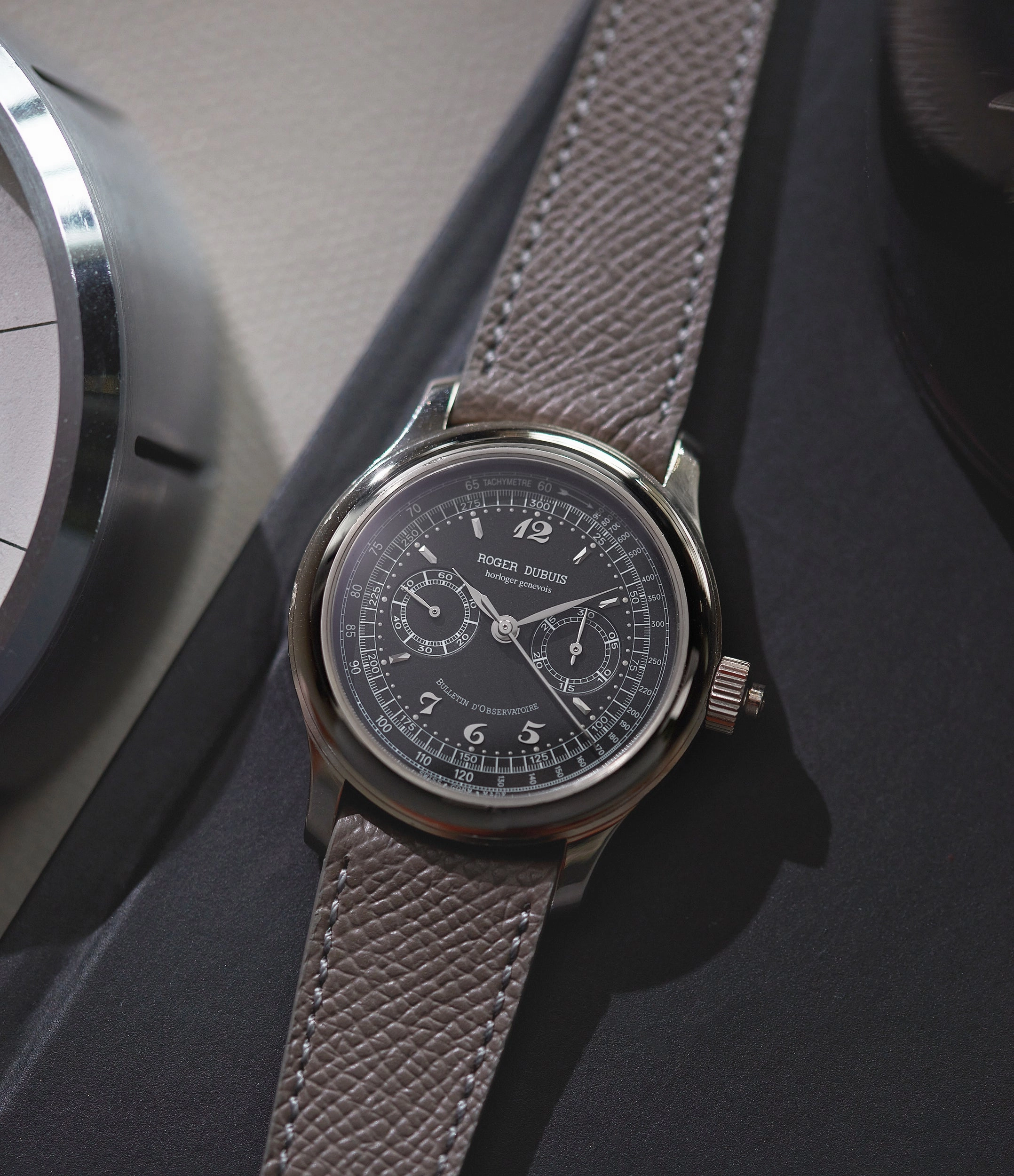 Hommage Monopusher H40 | White Gold