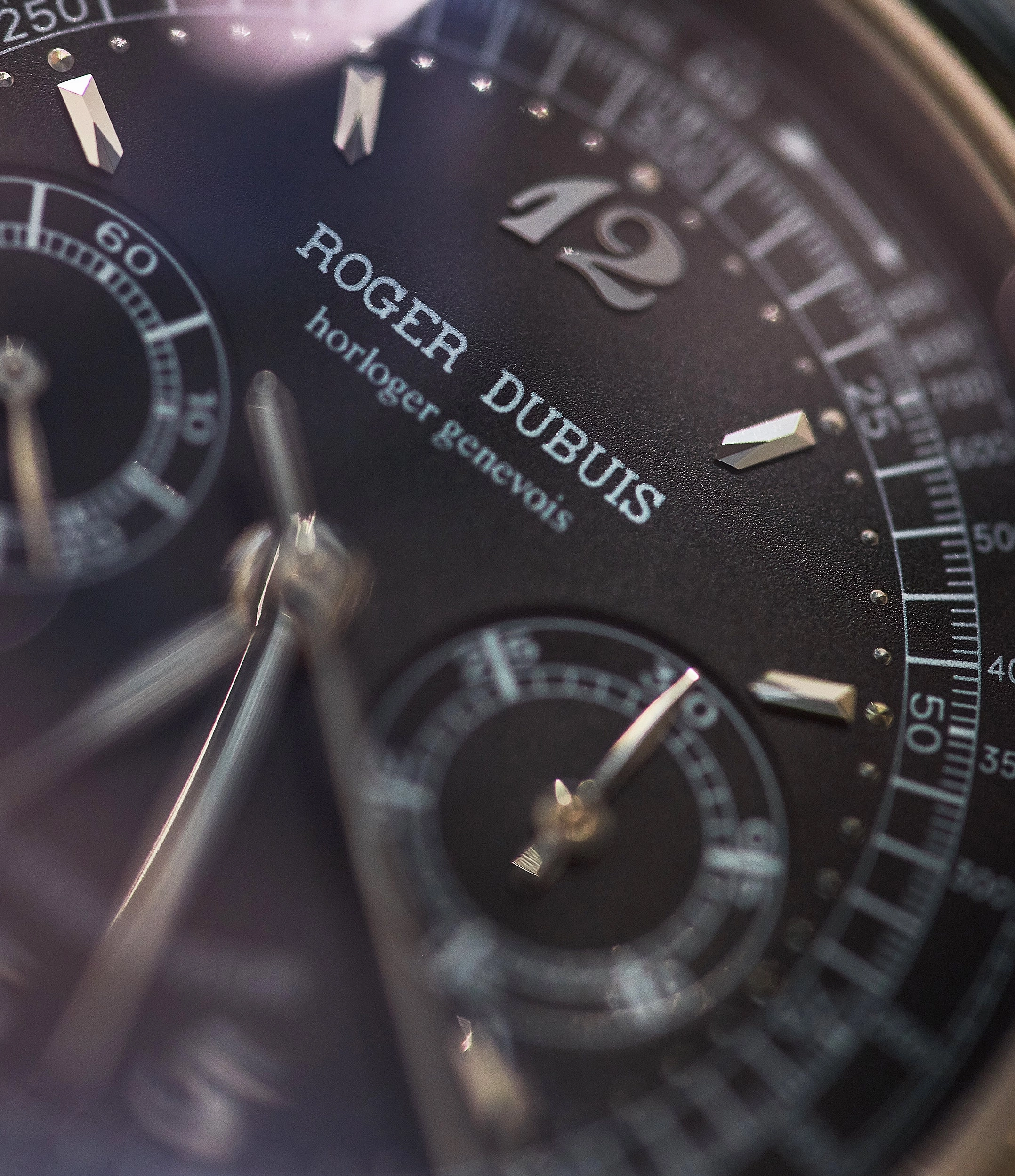 Hommage Monopusher H40 | White Gold