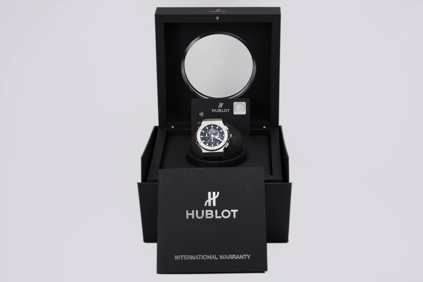 Hublot Big Bang "Aero Bang" 311.SX.1170.GR Stainless Steel 44mm Watch